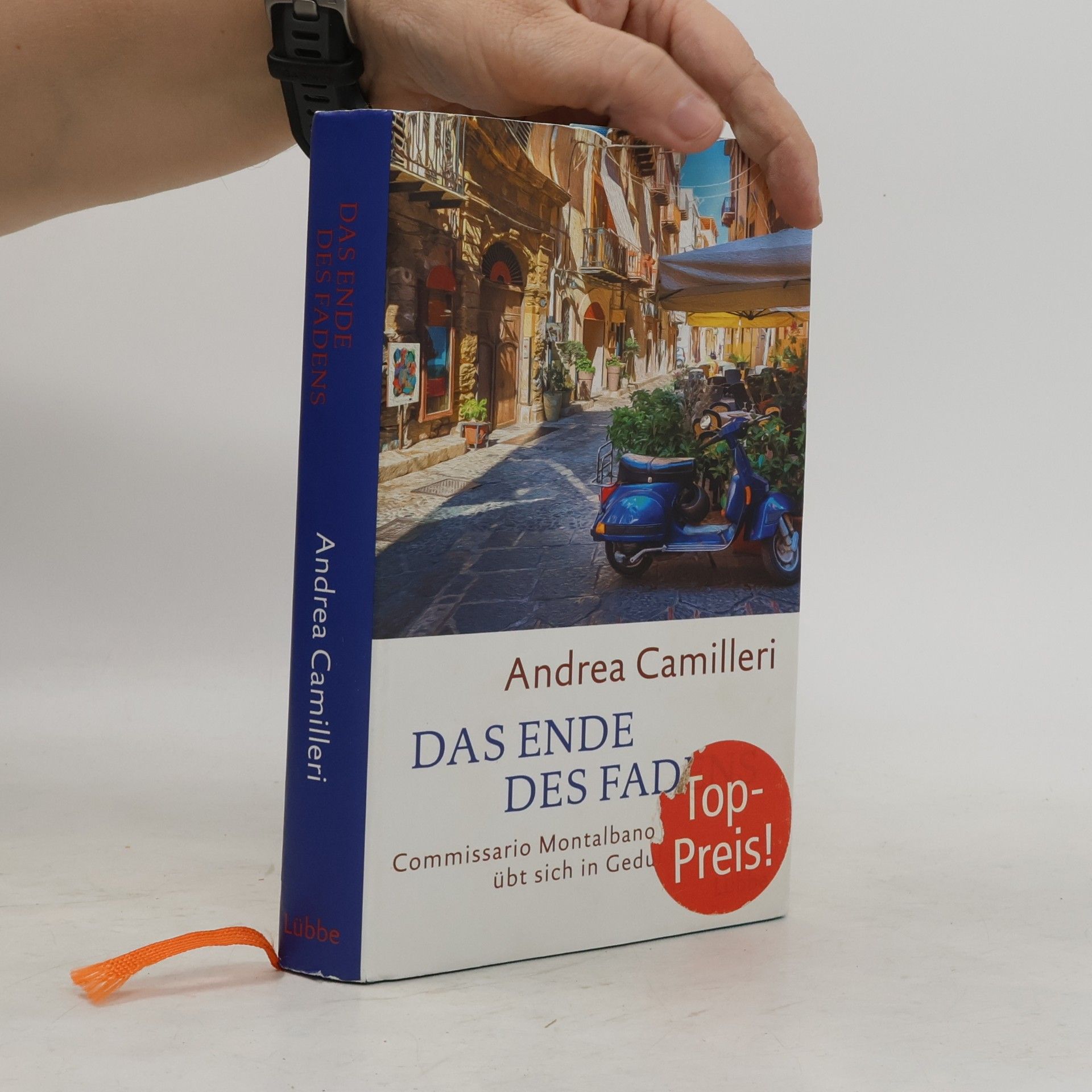 Andrea Camilleri Das Ende des Fadens