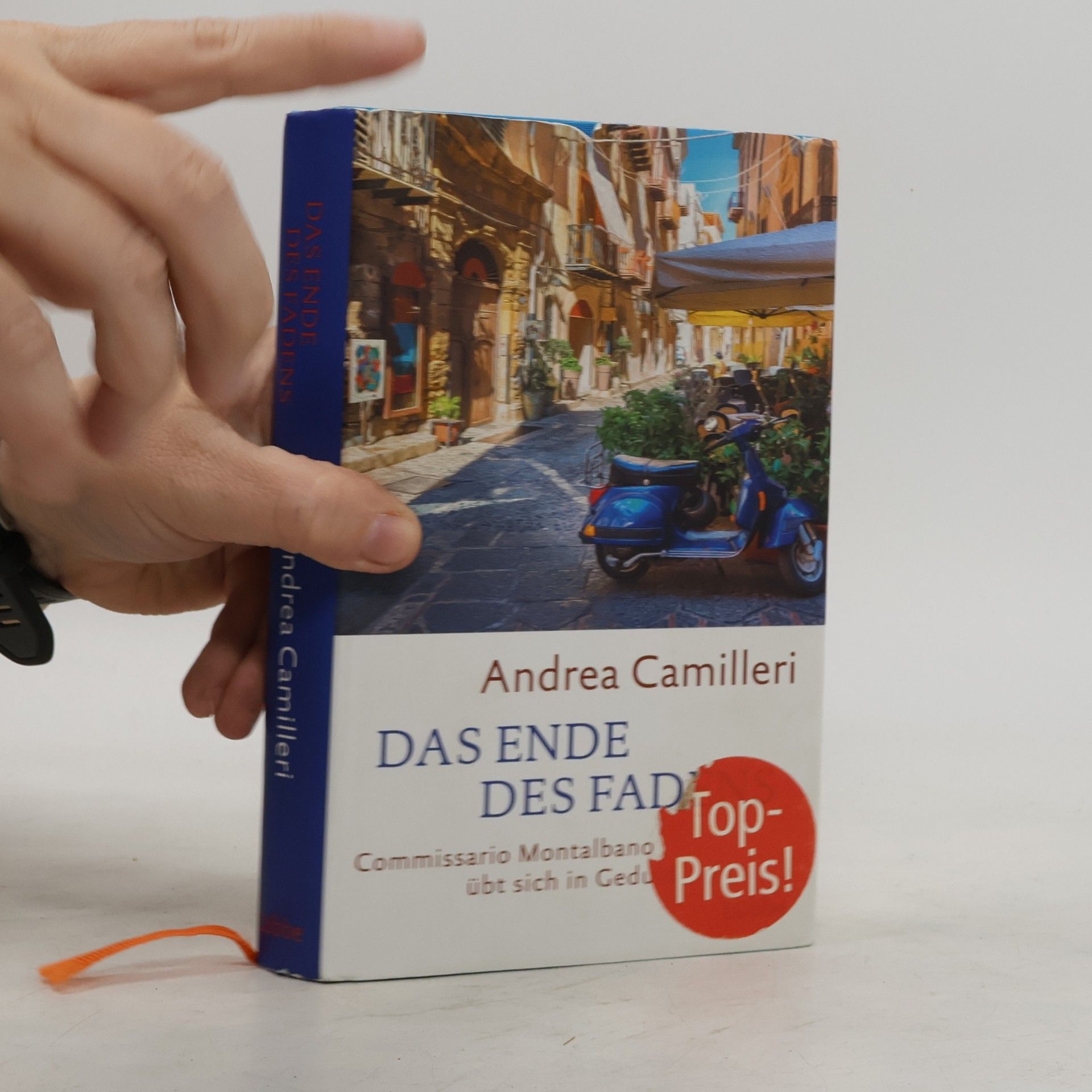 Andrea Camilleri Das Ende des Fadens