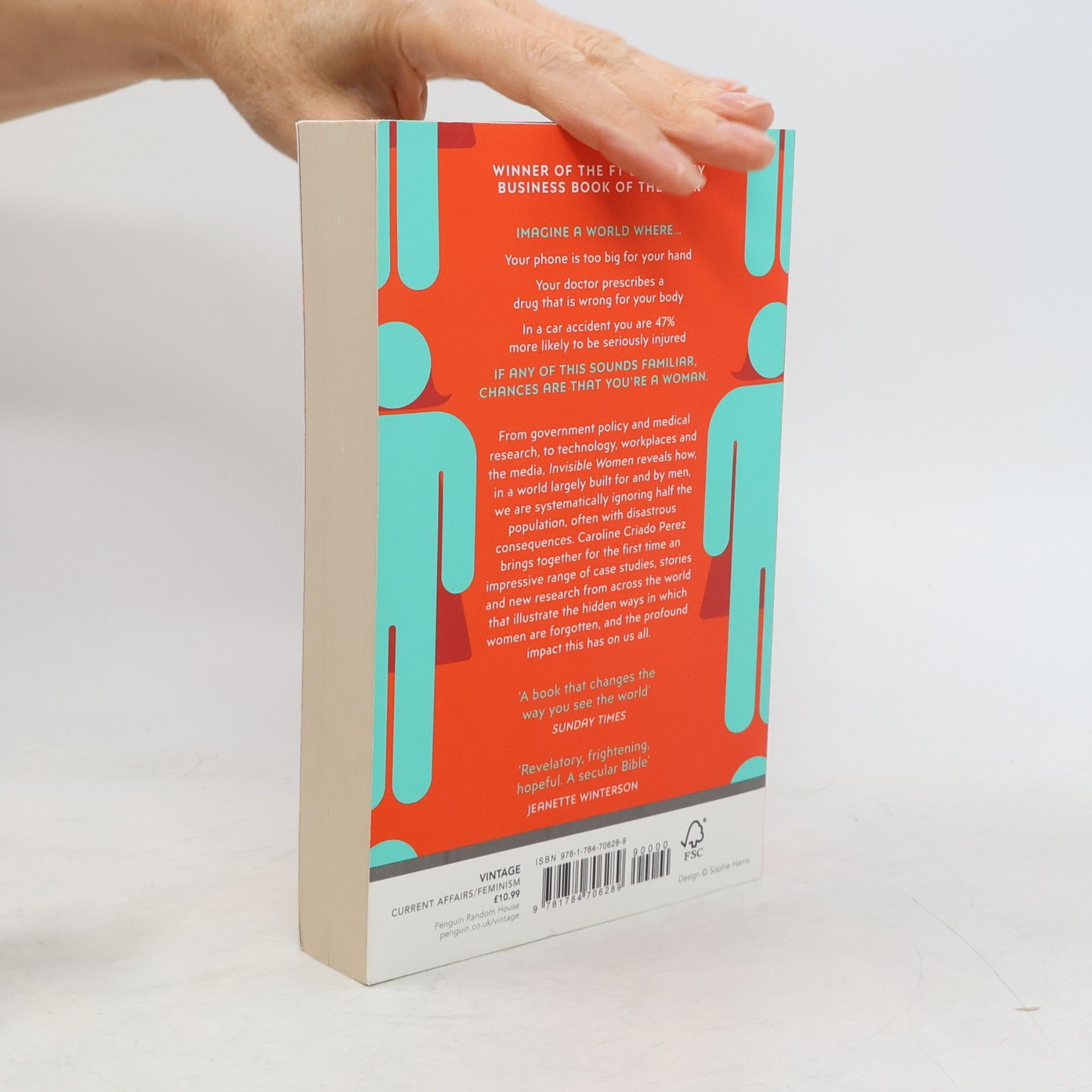 Caroline Criado-Perez Invisible Women