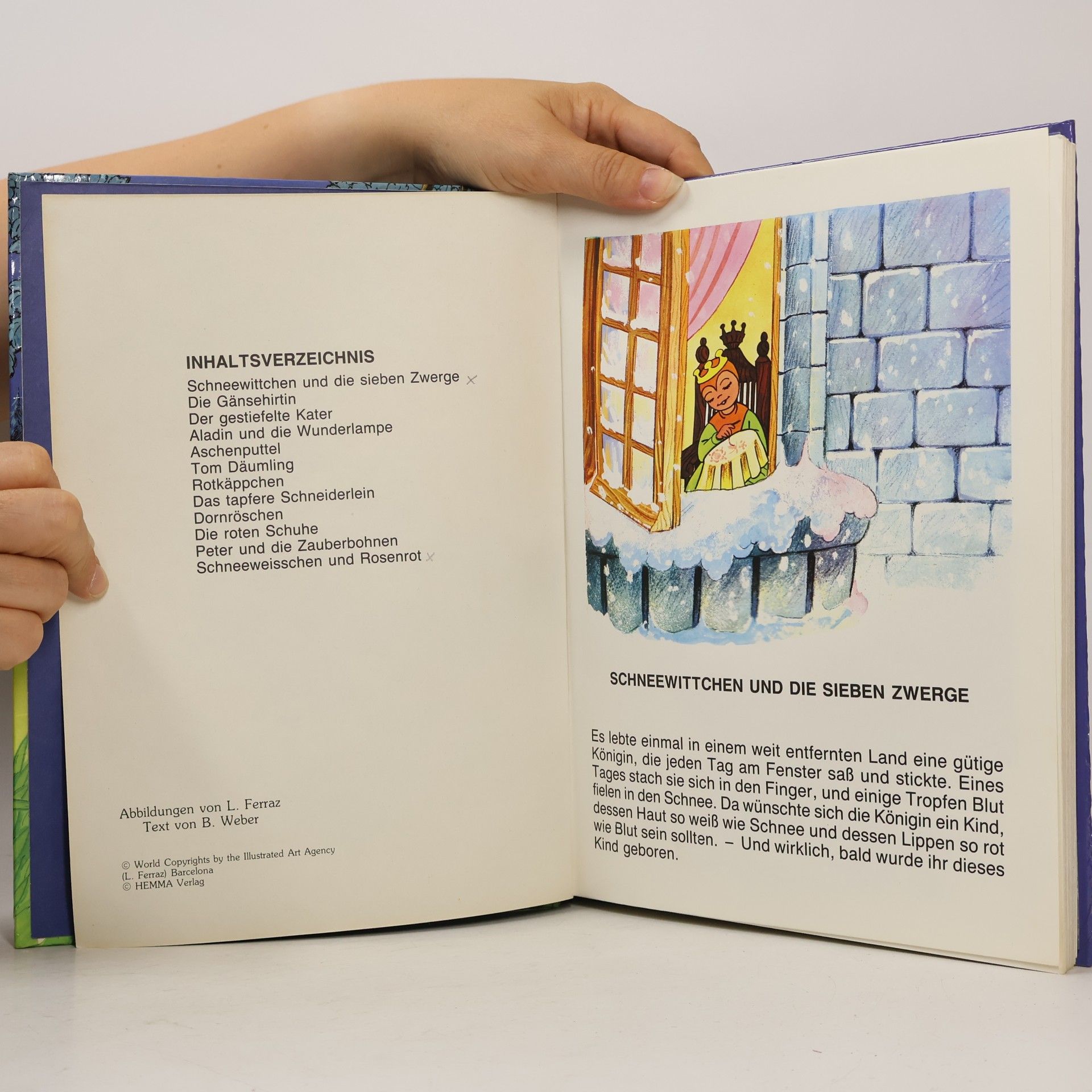 B. Weber Mein liebstes Märchenbuch
