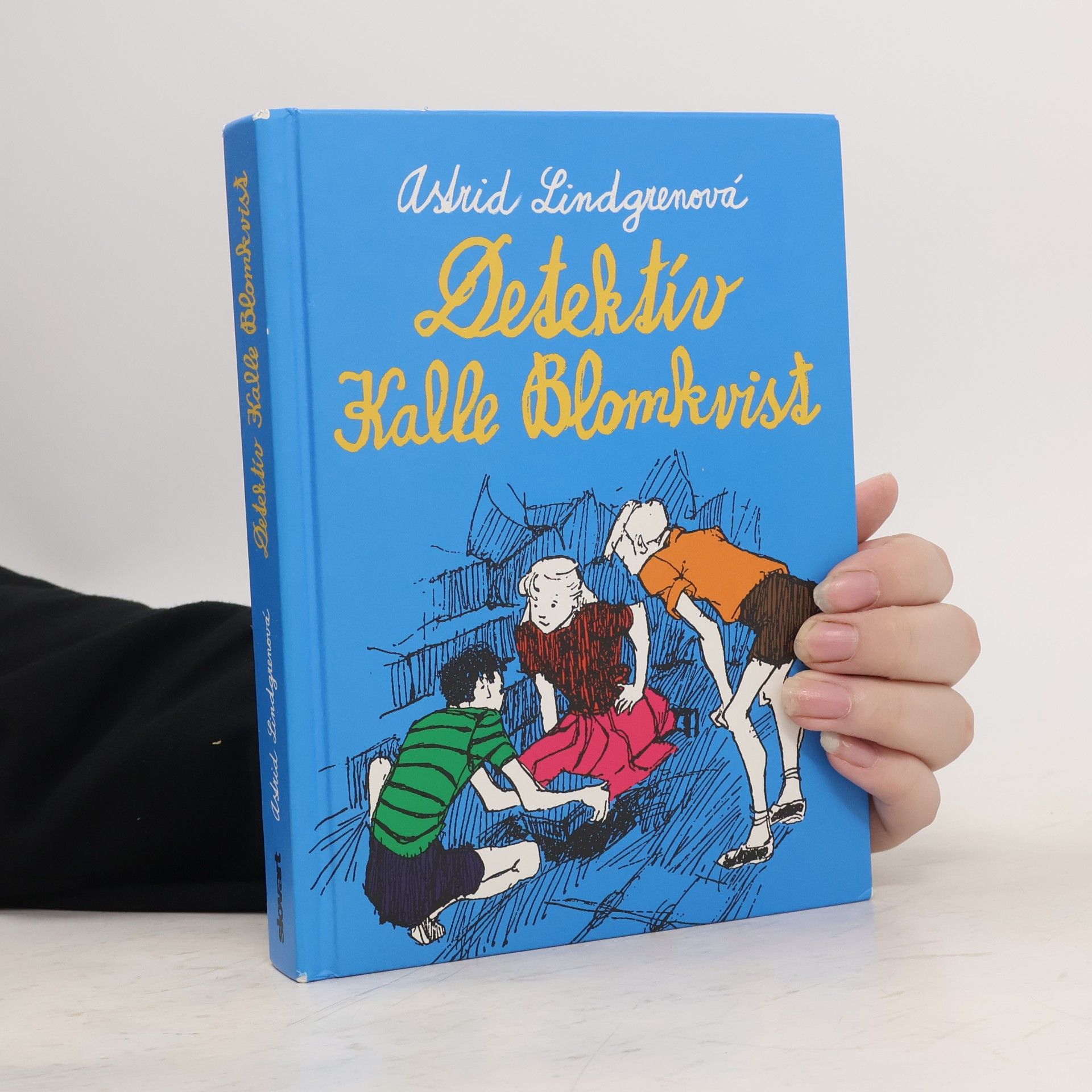 Astrid Lindgrenová Detektív Kalle Blomkvist