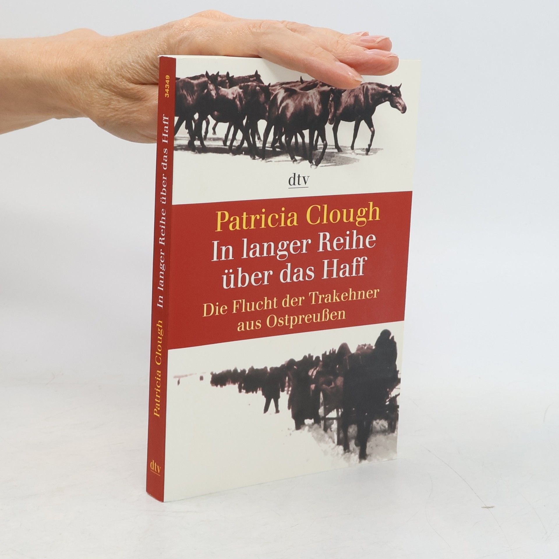 Patricia Clough In langer Reihe über das Haff