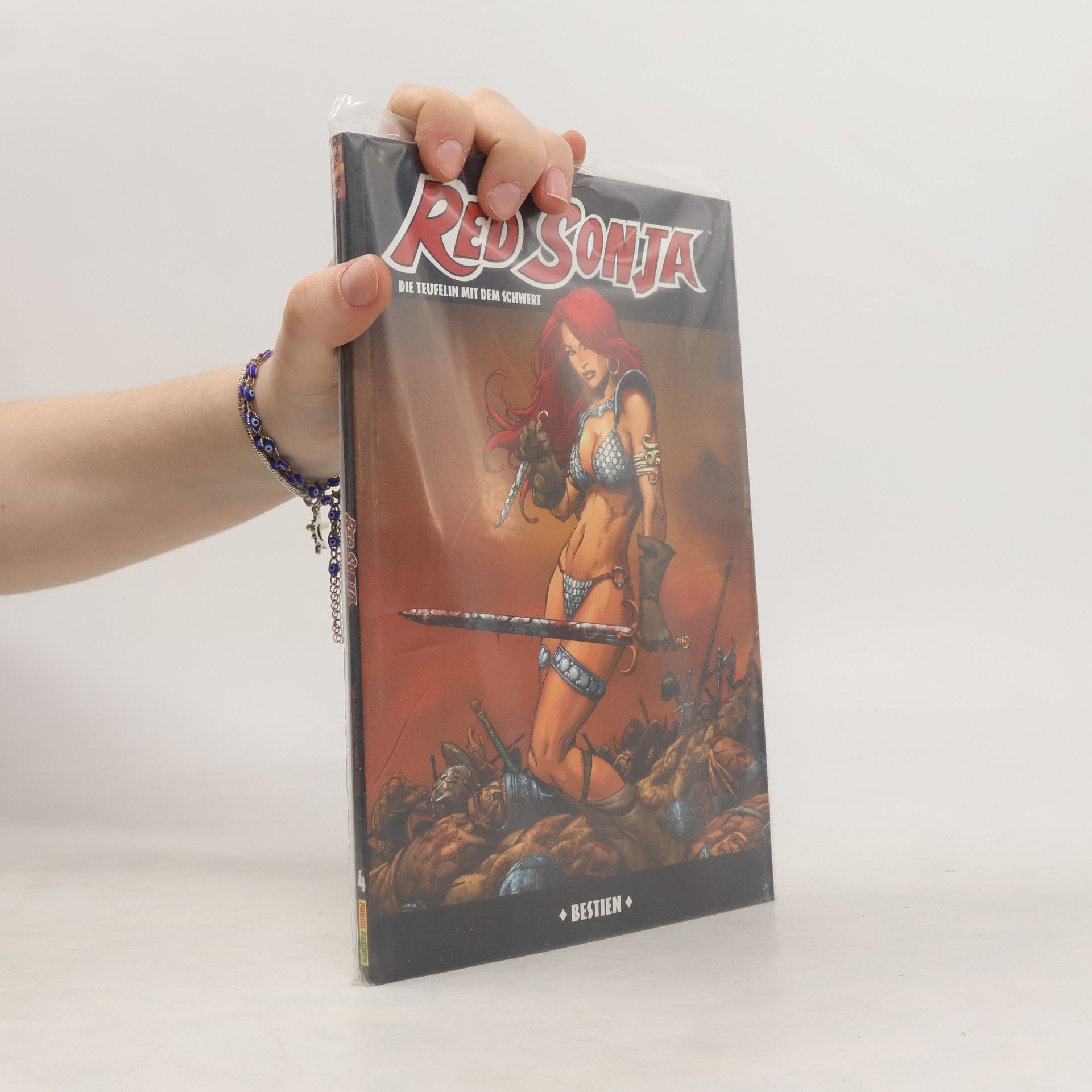 Homs Bestien - 4: Red Sonja