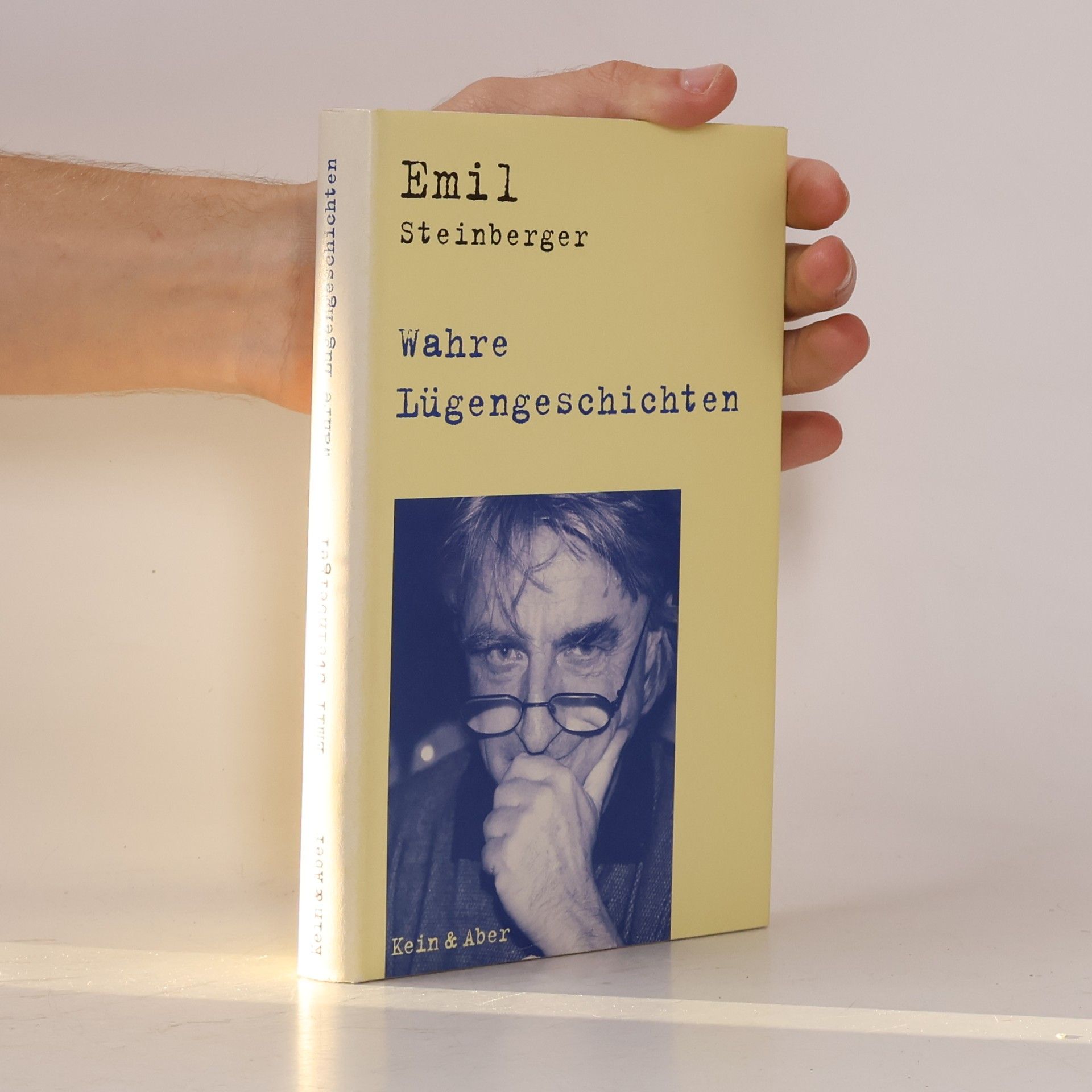 Niccel Steinberger Wahre Lügengeschichten