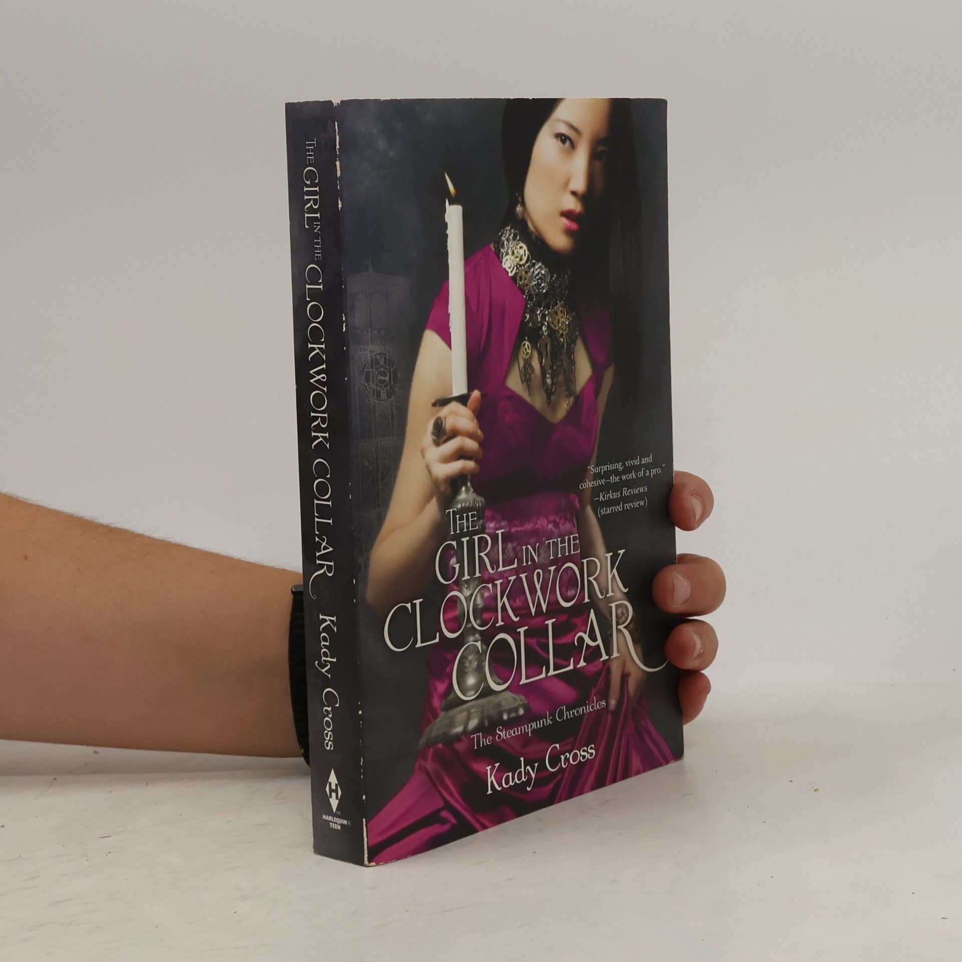 Kady Cross The Girl in the Clockwork Collar