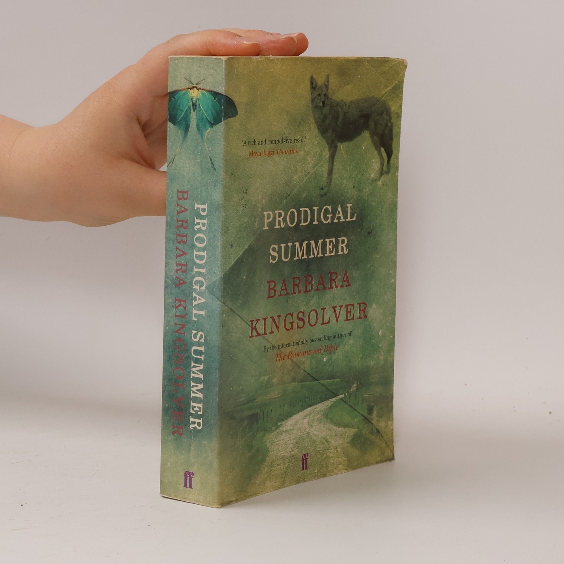 Barbara Kingslover Prodigal Summer