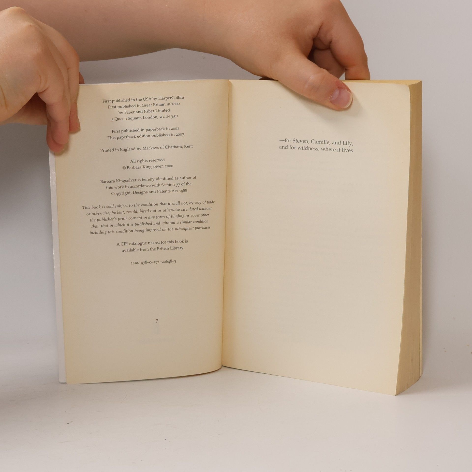 Barbara Kingslover Prodigal Summer
