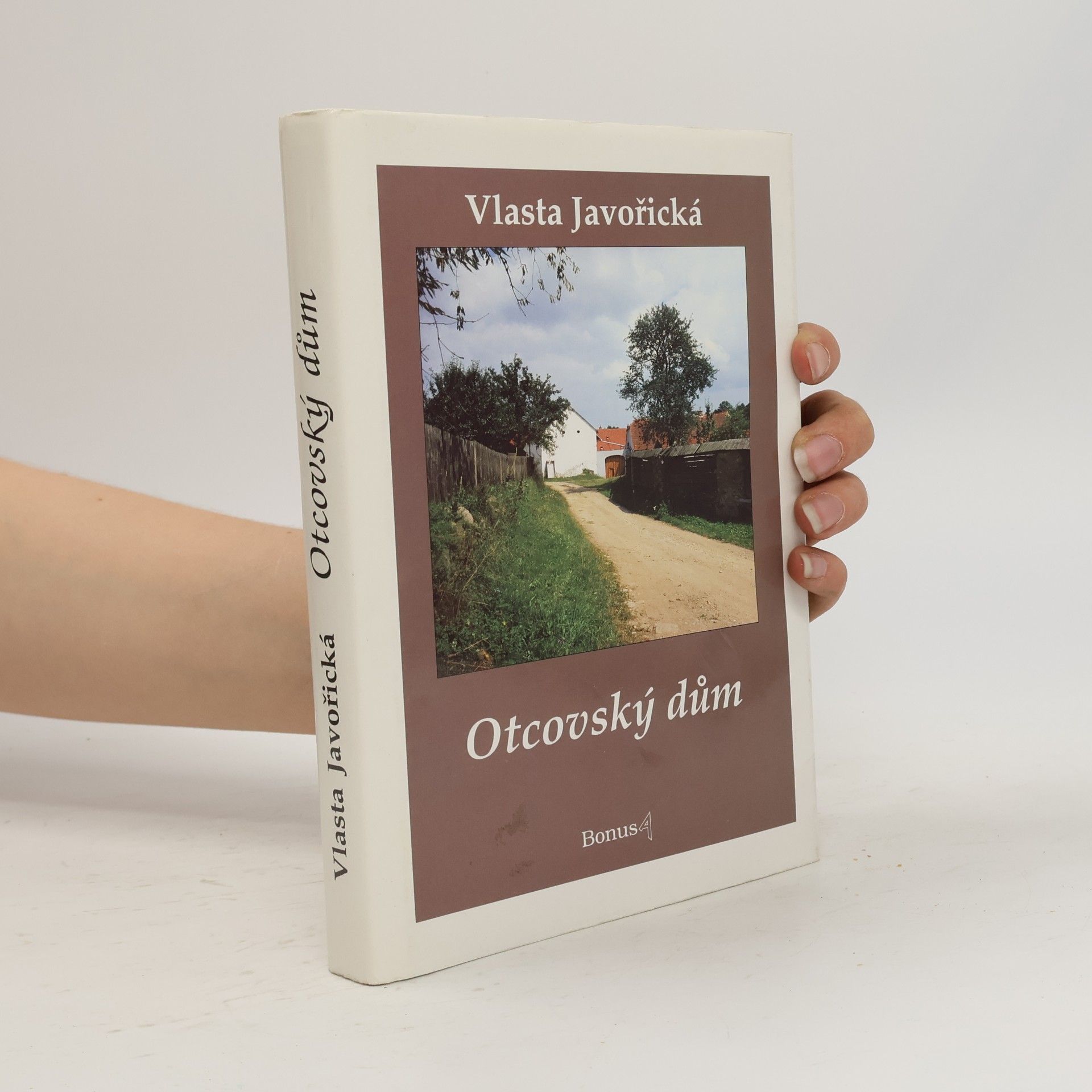 Vlasta Javořická Otcovský dům