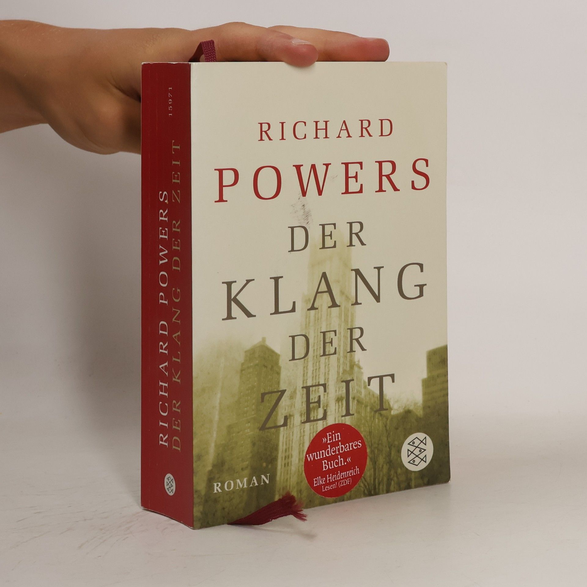 Richard Powers Der Klang der Zeit