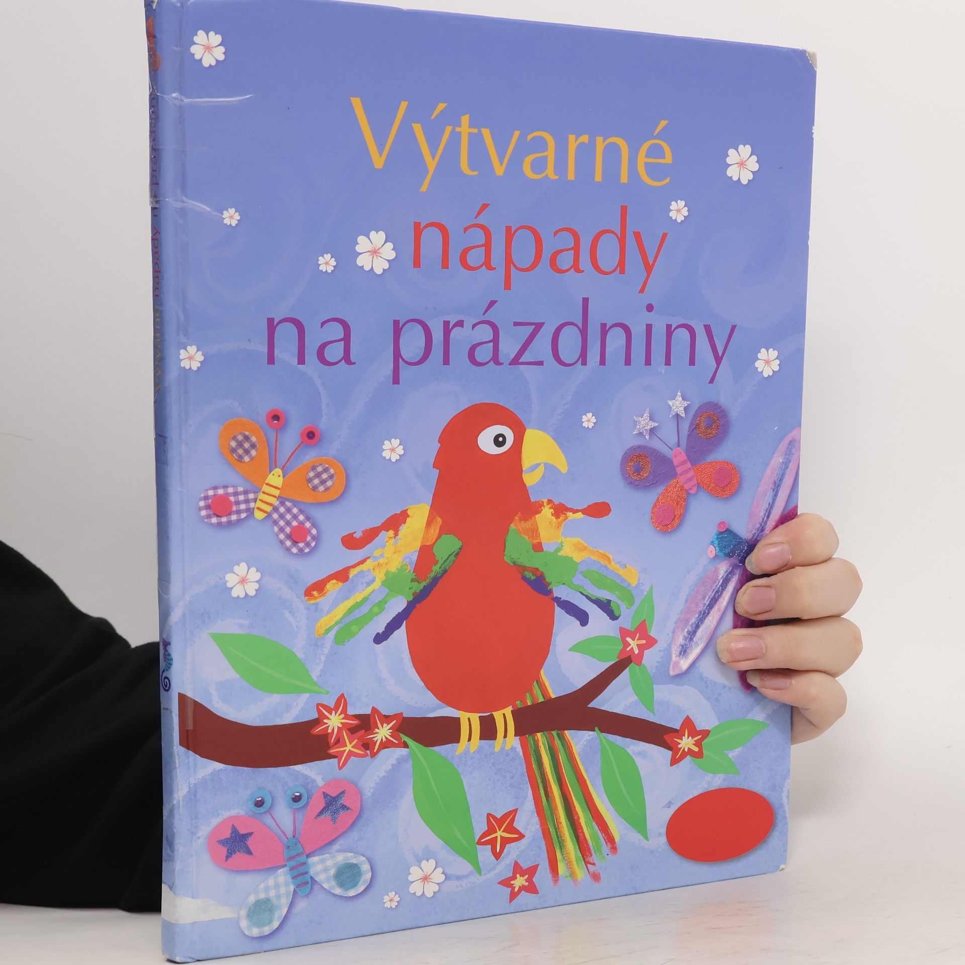 Rebecca Gilpin Výtvarné nápady na prázdniny