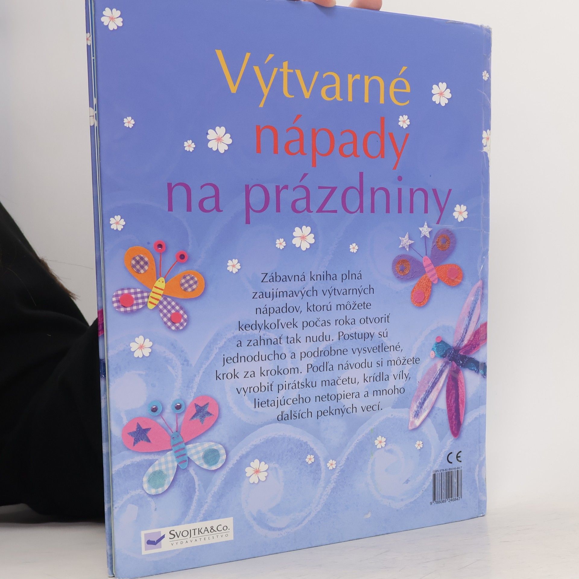 Fiona Watt Výtvarné nápady na prázdniny