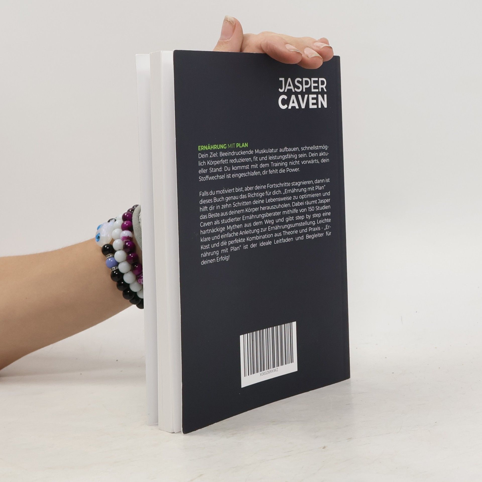 Jasper Caven Ernährung mit Plan