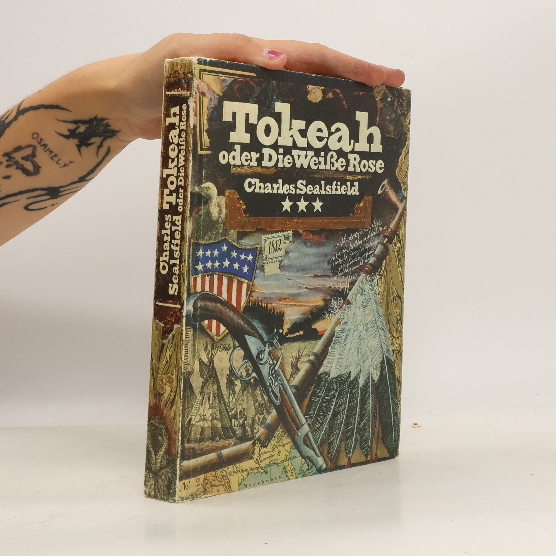Charles Sealsfield Tokeah oder Die Weiße Rose