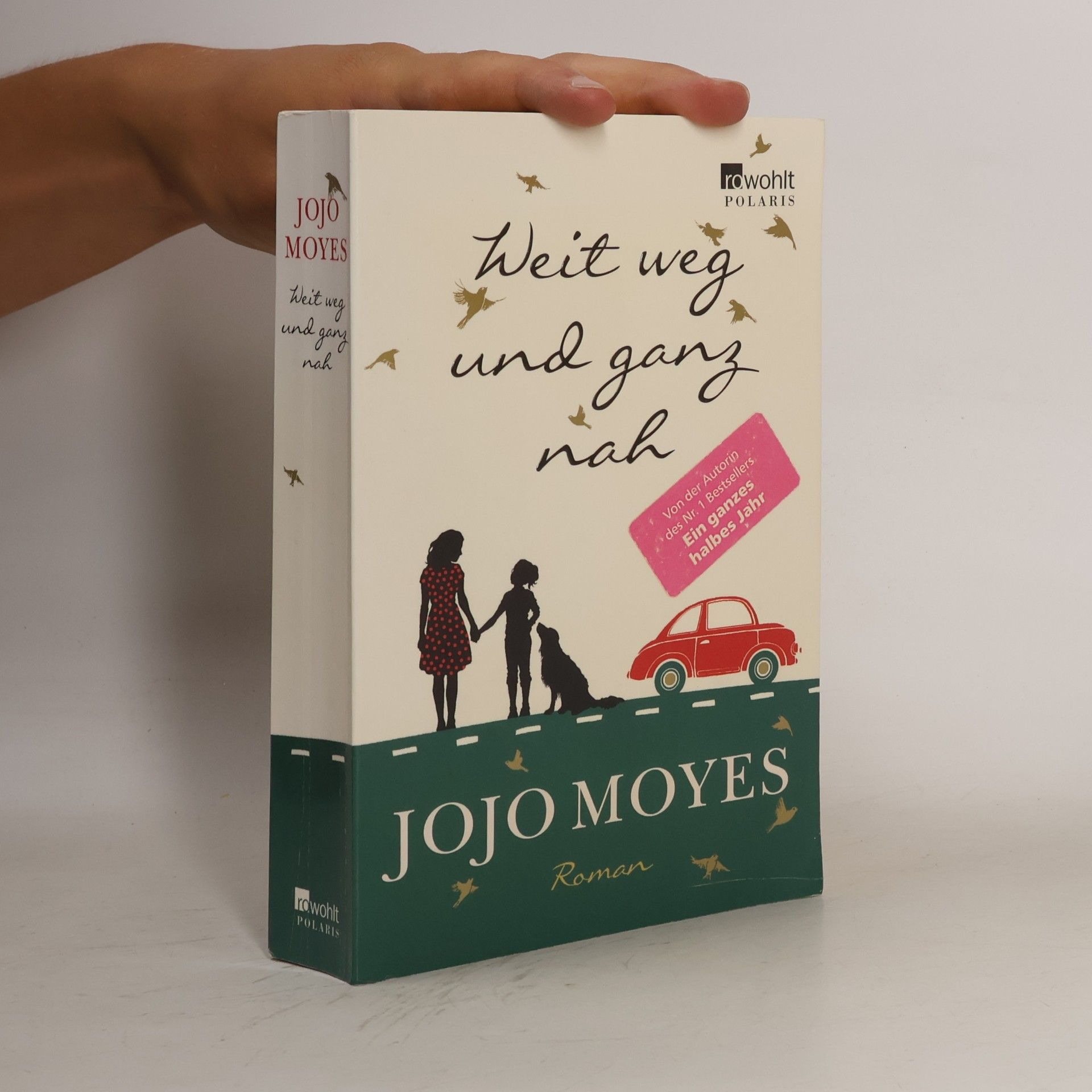 Jojo Moyes Weit weg und ganz nah