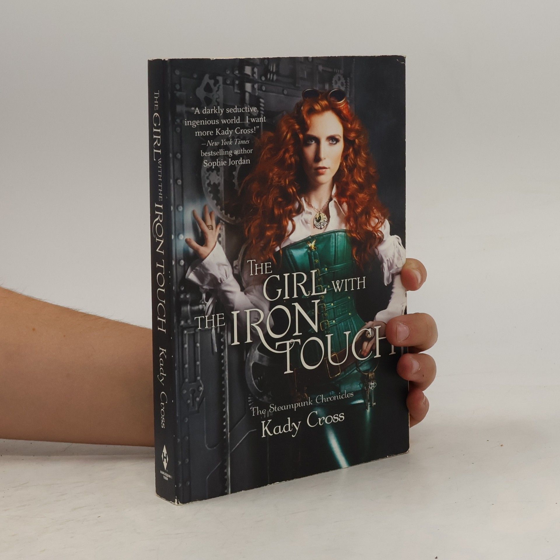 Kady Cross The Girl with the Iron Touch