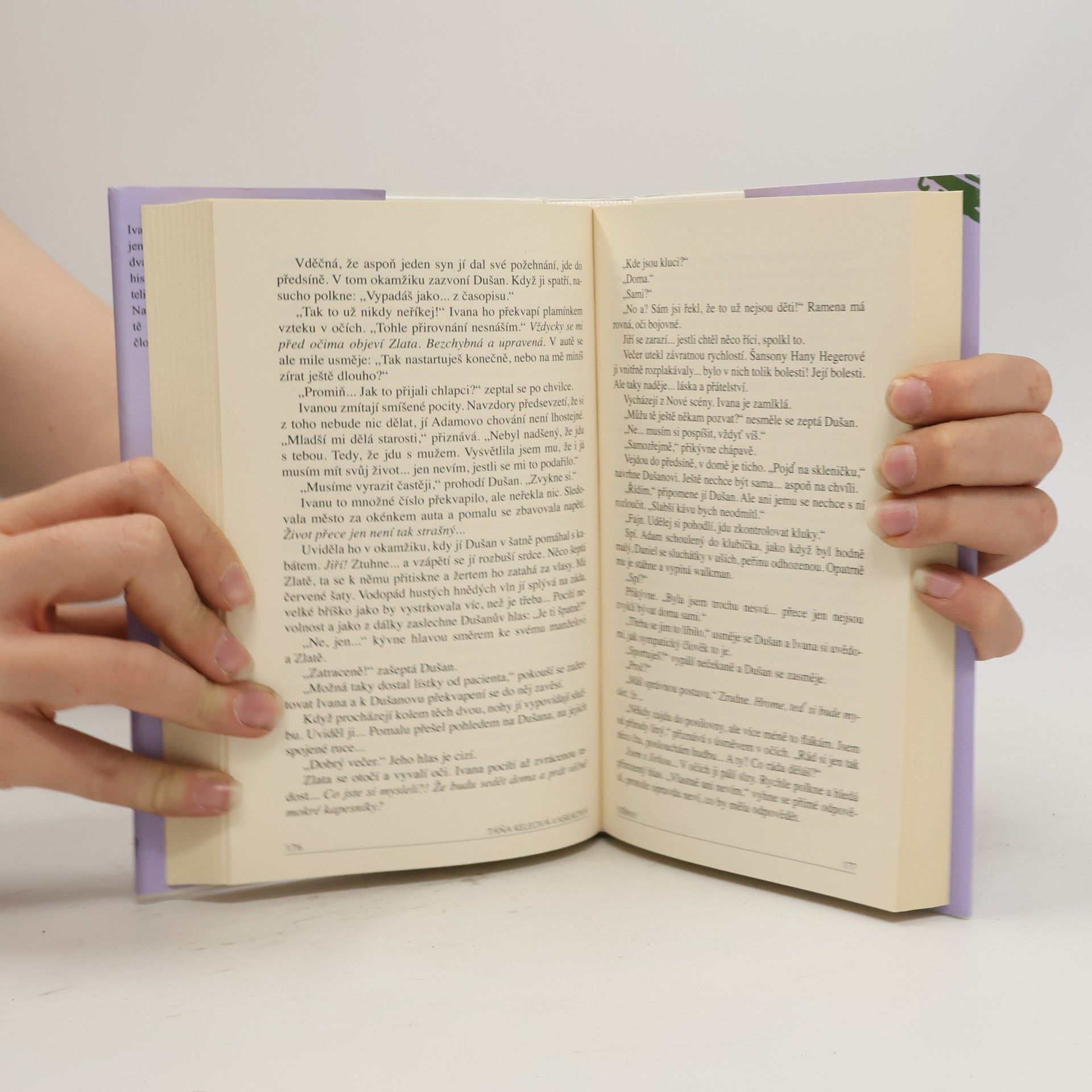 Táňa Keleová Vasilková Střípky