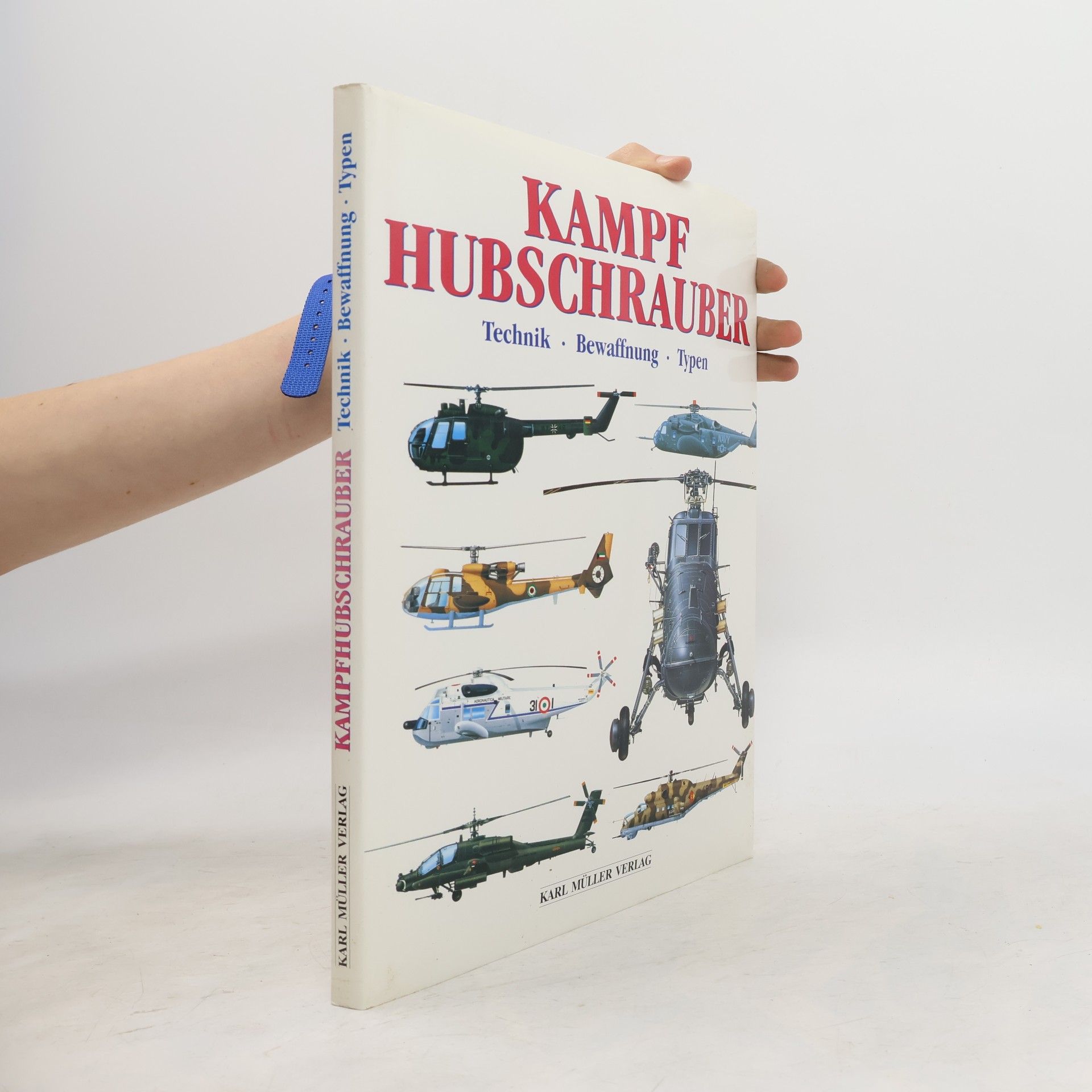 Kolektiv autorů Kampf Hubschrauber