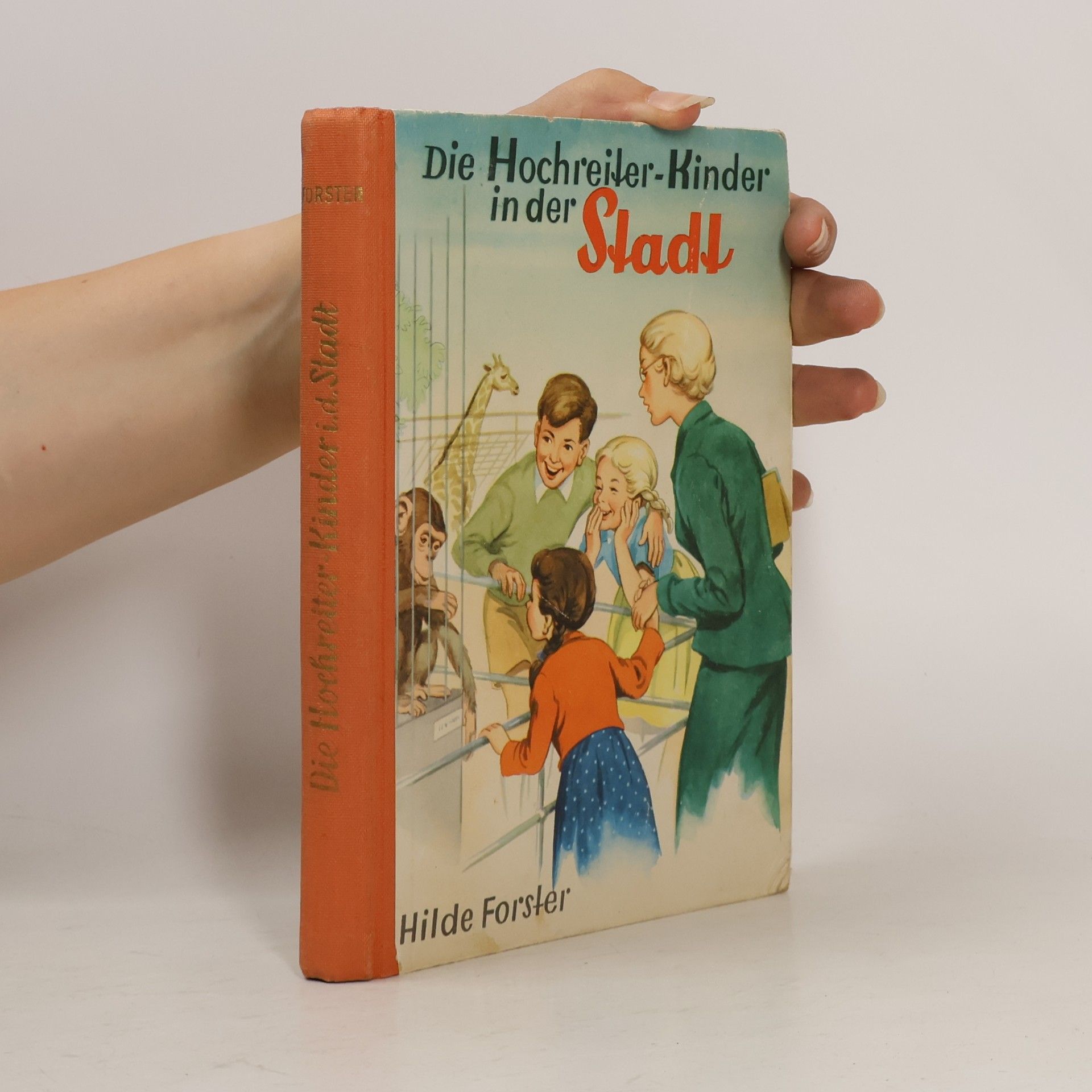 Die Hochreiter-Kinder in der Stadt