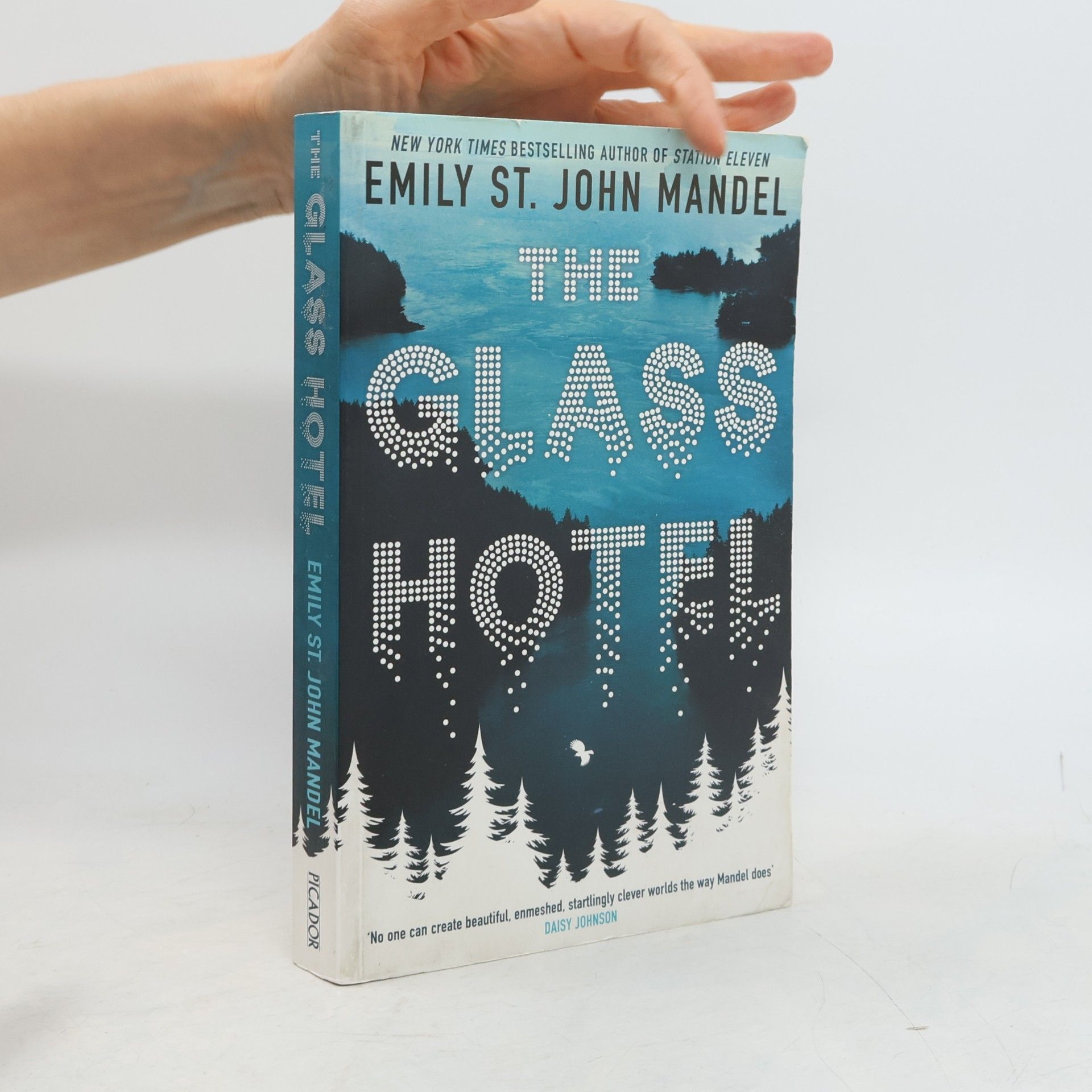 Emily St. John Mandel Glass Hotel
