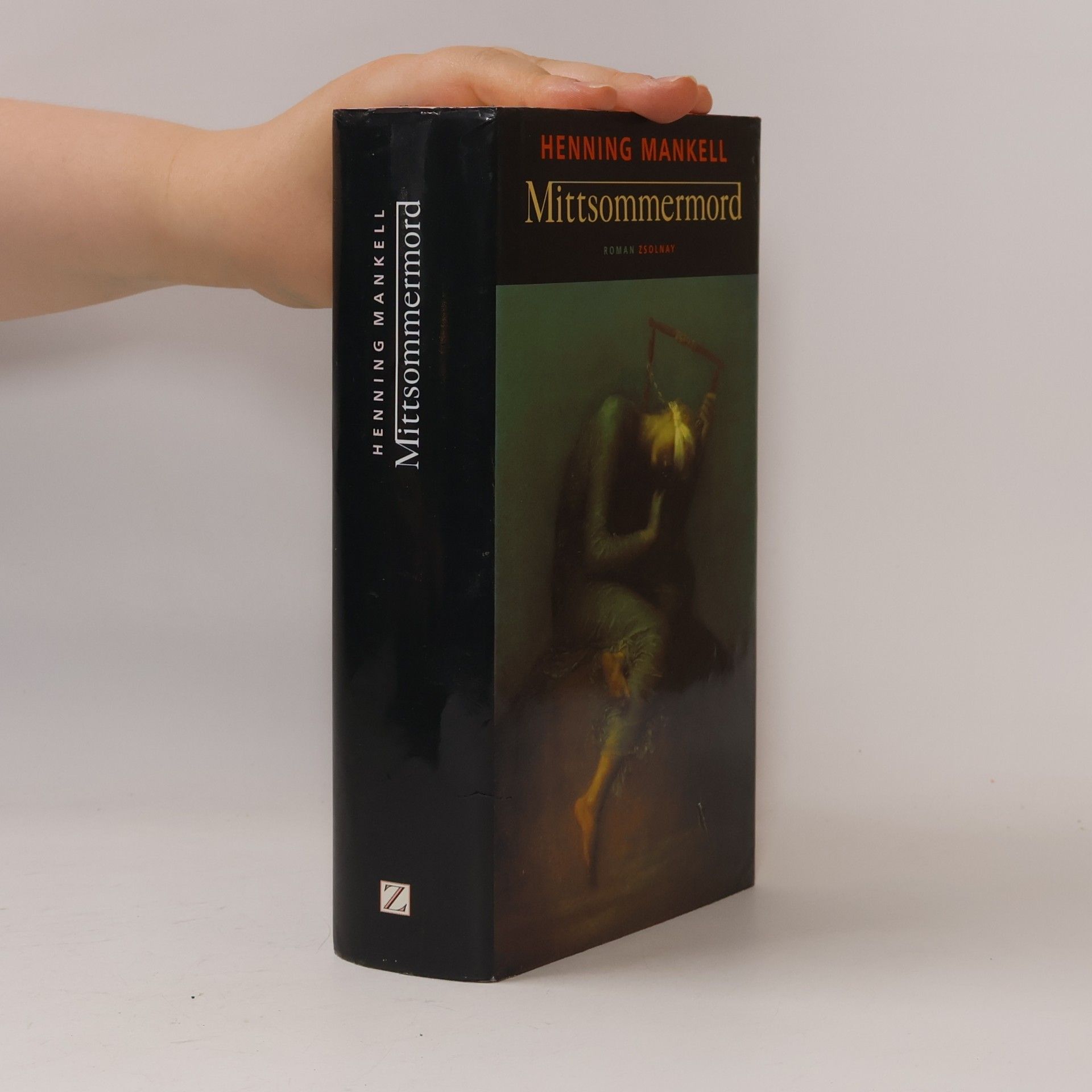 Henning Mankell Mittsommermord