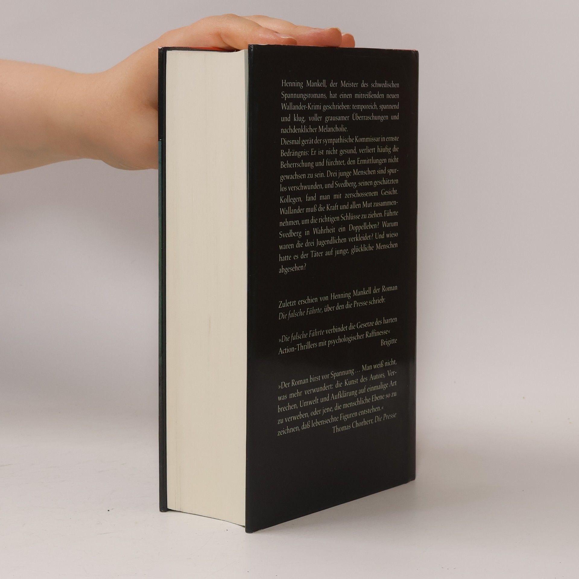 Henning Mankell Mittsommermord