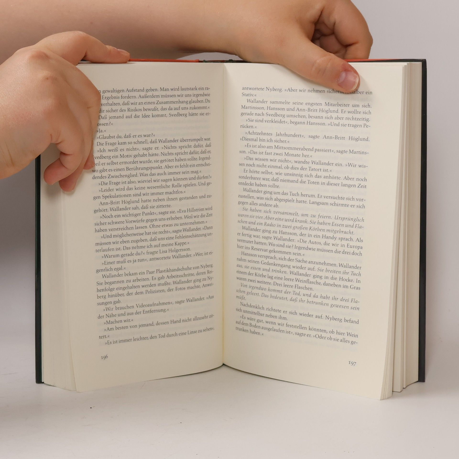 Henning Mankell Mittsommermord