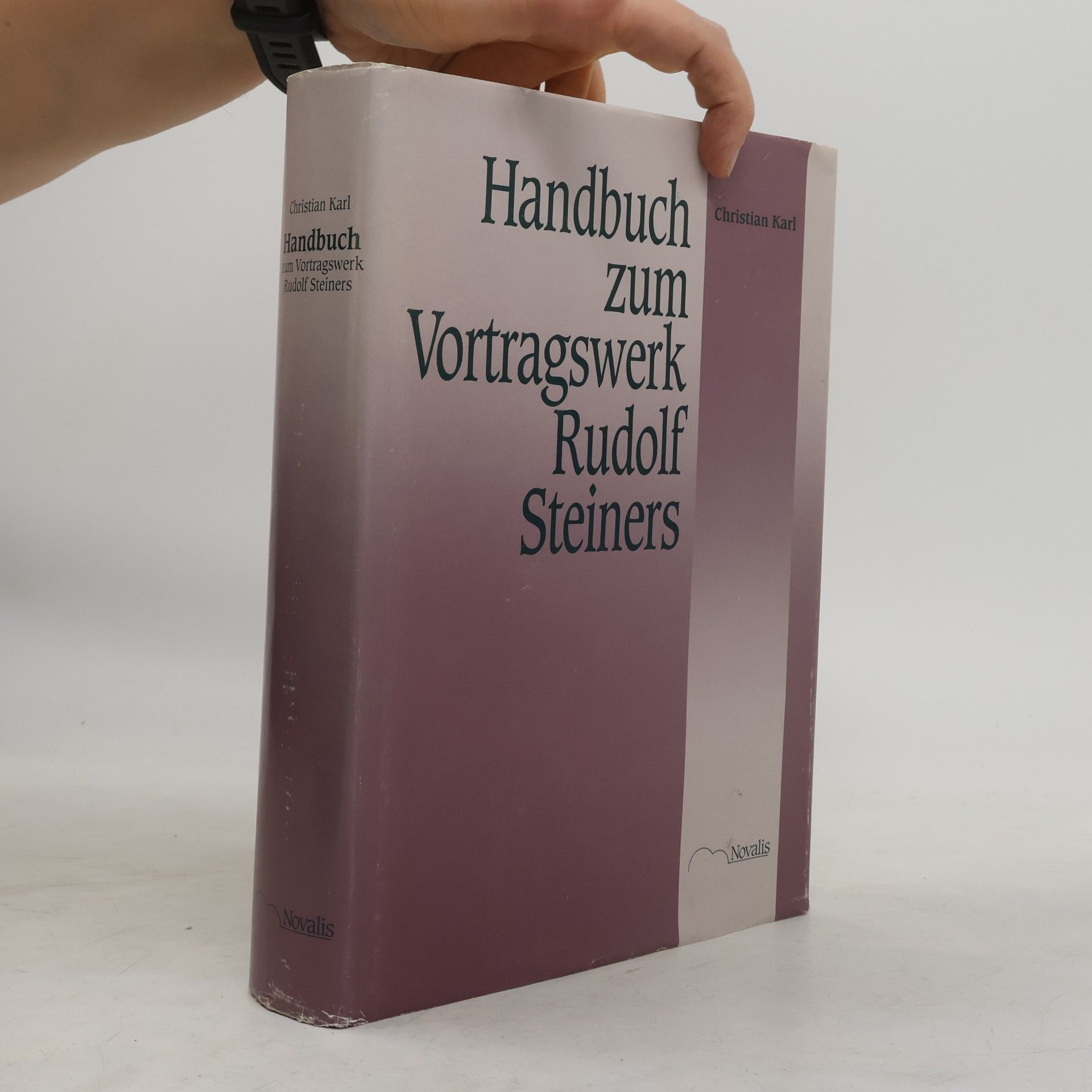 Autorenkollektiv Handbuch zum Vortragswerk Rudolf Steiners