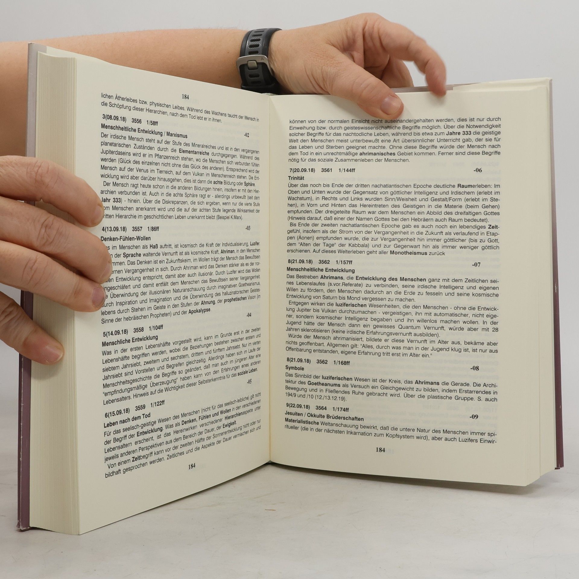Handbuch zum Vortragswerk Rudolf Steiners