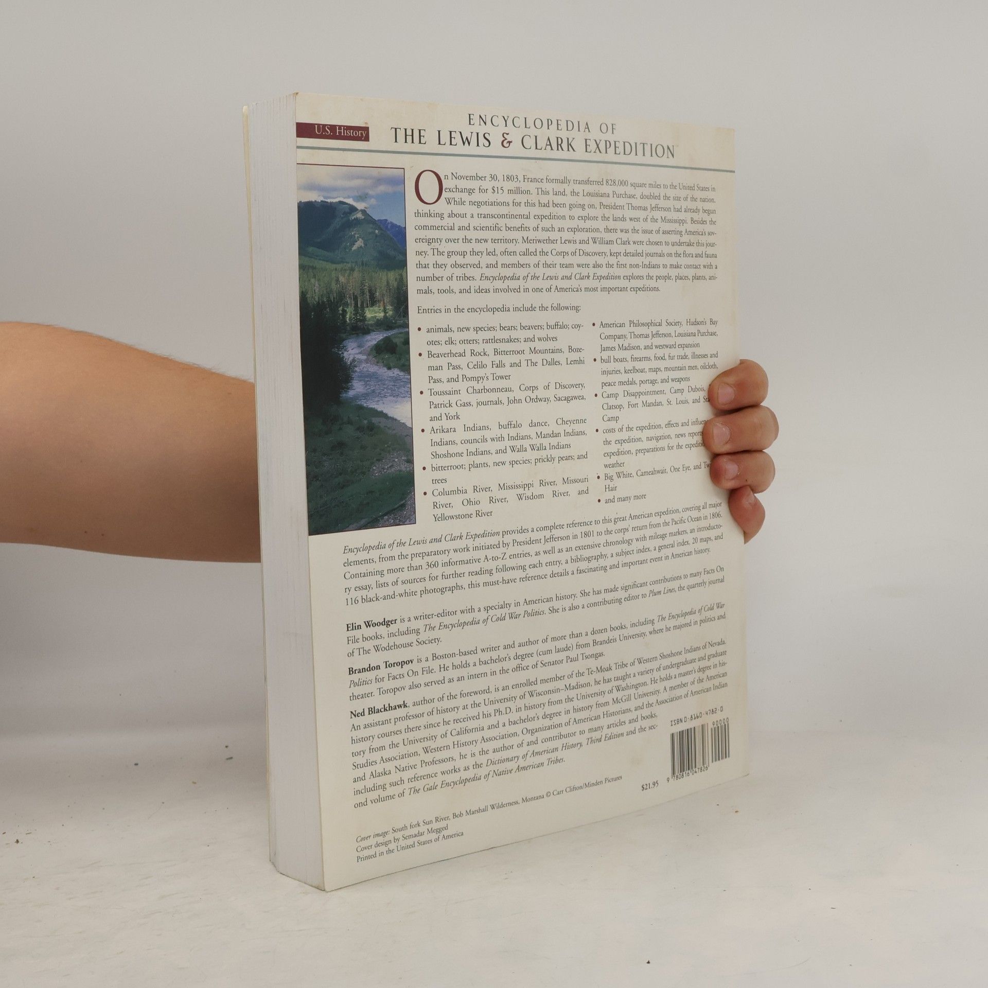 Elin Woodger Encyclopedia of the Lewis and Clark Expedition