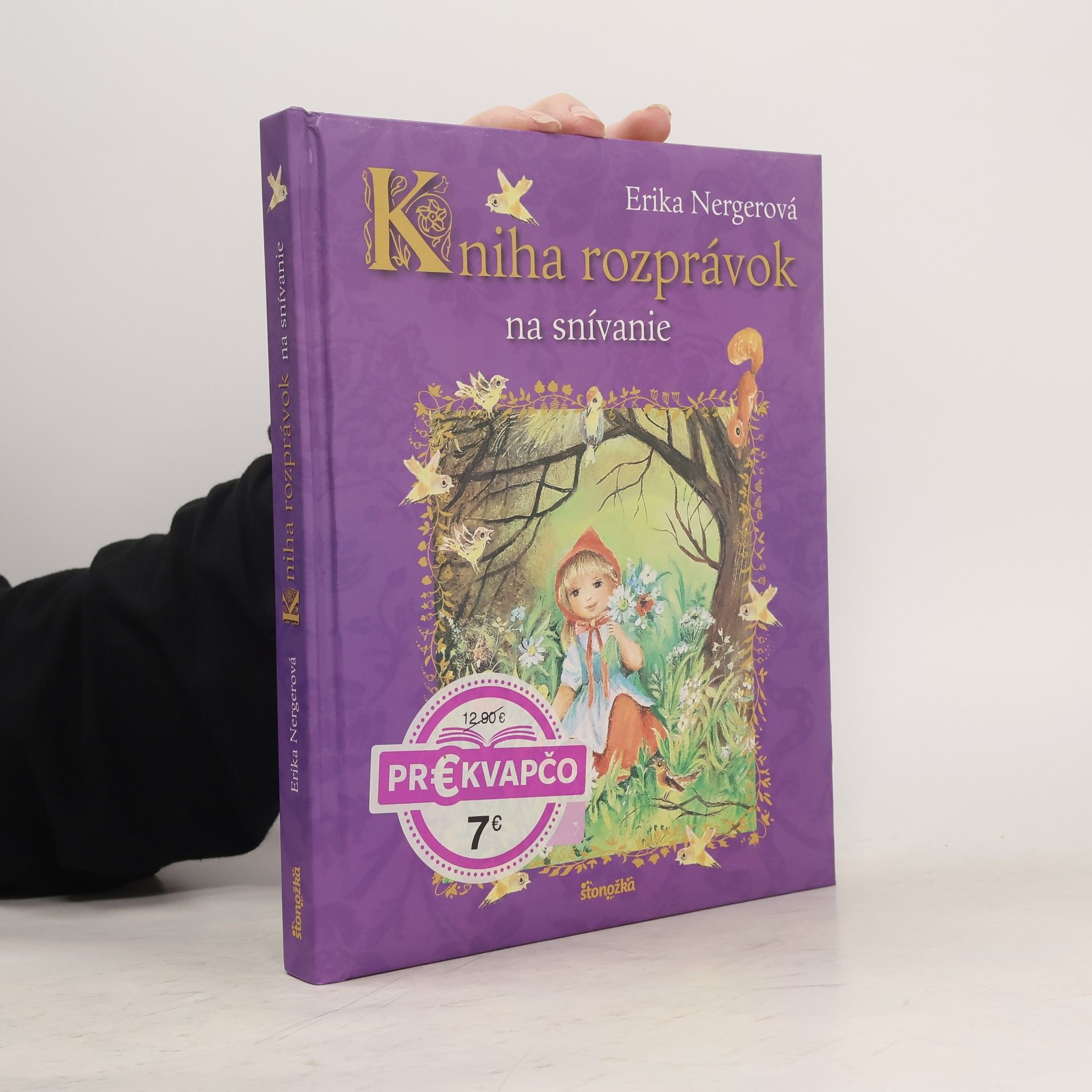 Erika Nerger Kniha rozprávok na snívanie