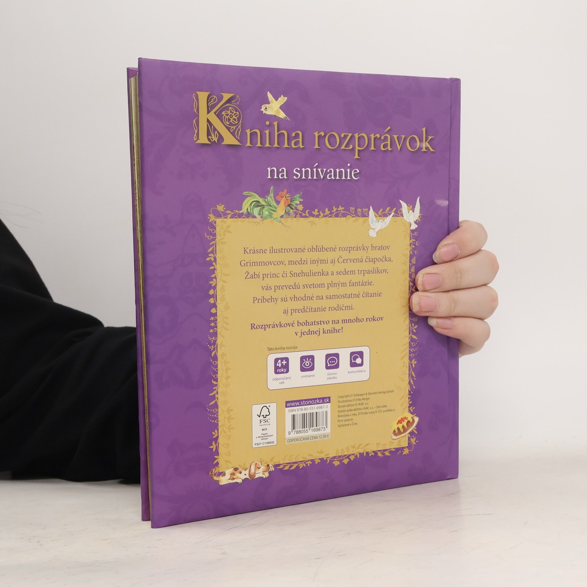 Erika Nerger Kniha rozprávok na snívanie