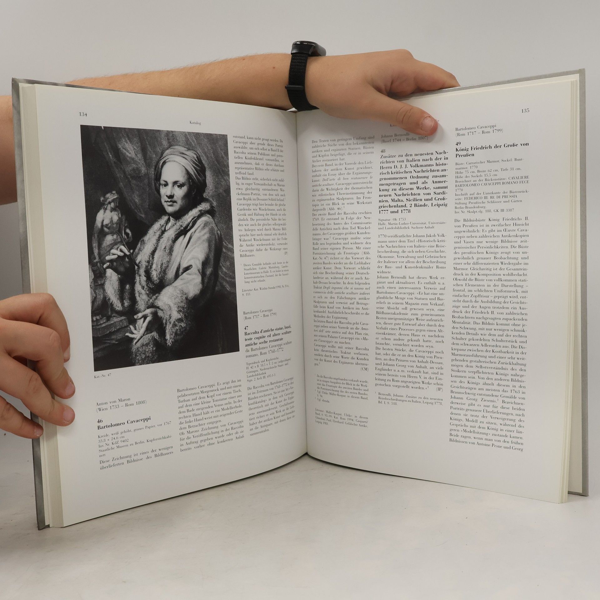 Thomas Weiss Von der Schönheit weissen Marmors