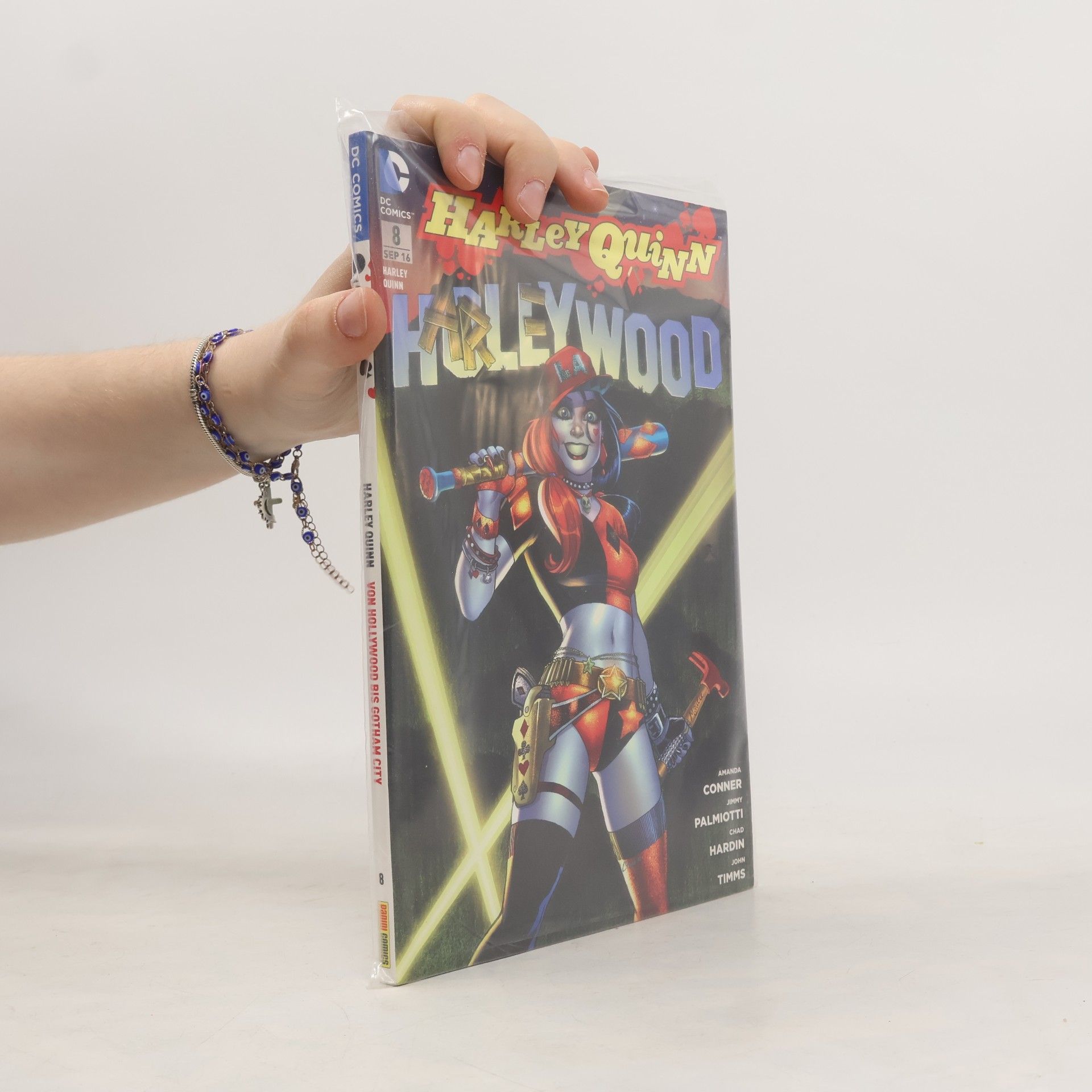 Amanda Conner Harley Quinn - Von Hollywood bis Gotham City. Bd.8
