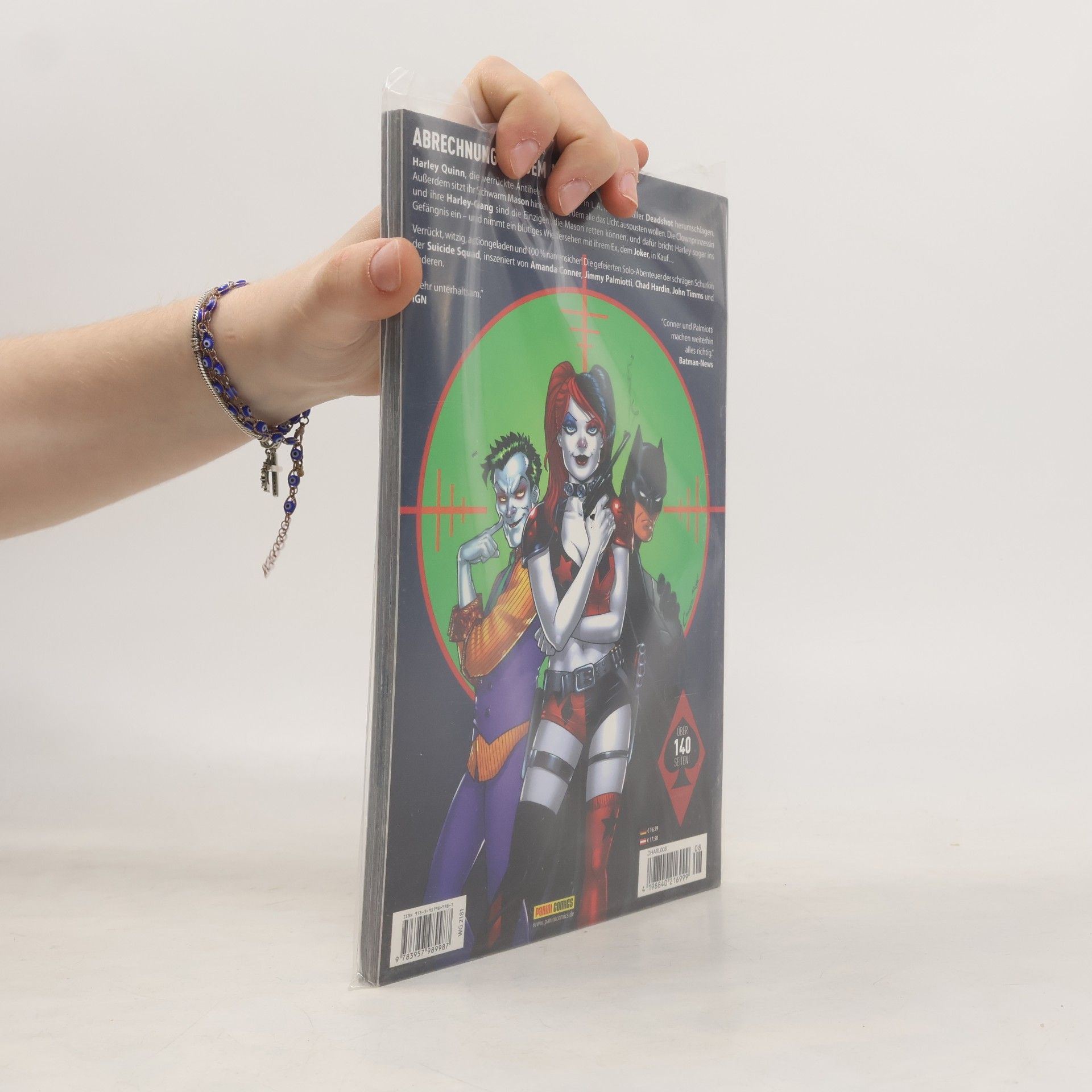 Amanda Conner Harley Quinn - Von Hollywood bis Gotham City. Bd.8