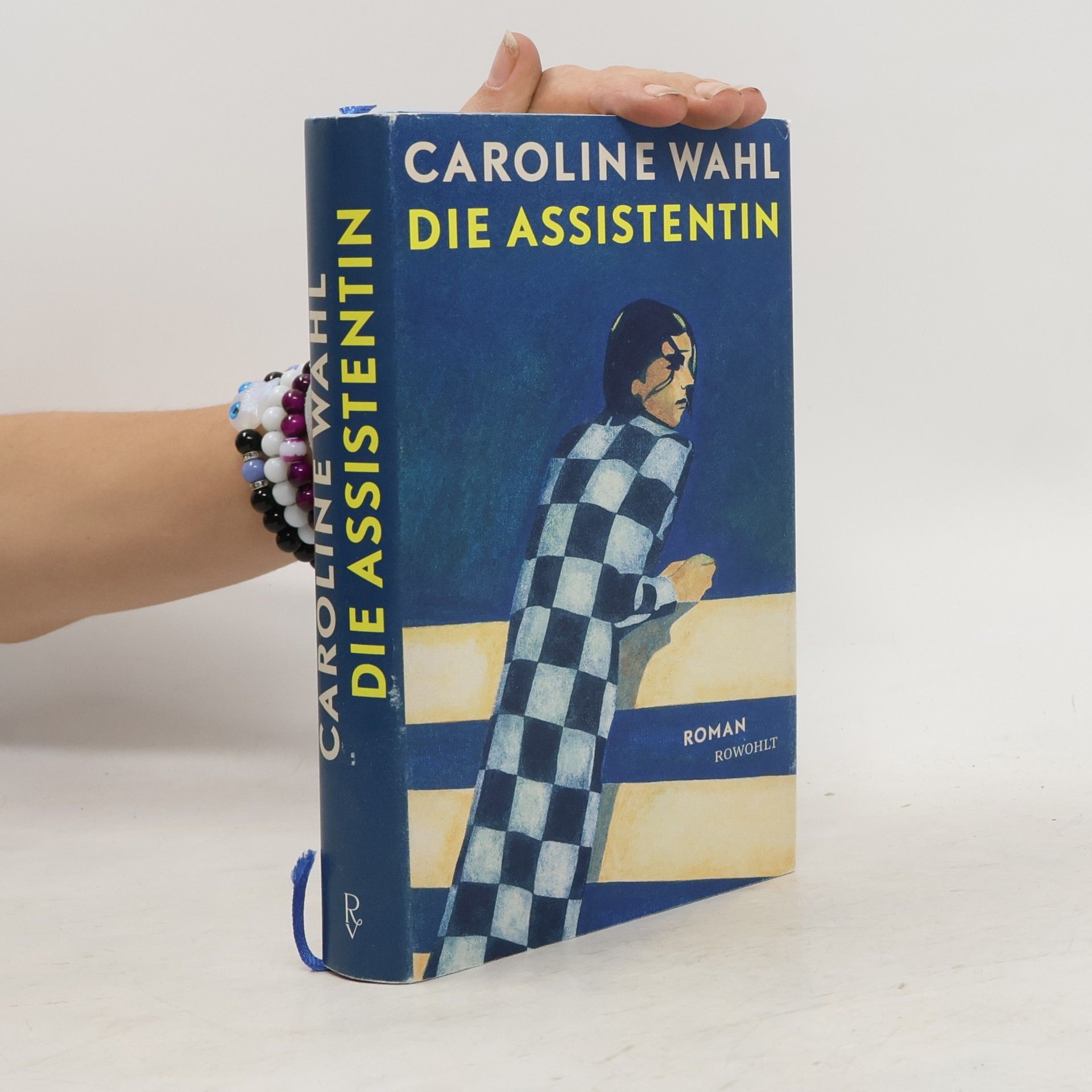 Caroline Wahl Die Assistentin