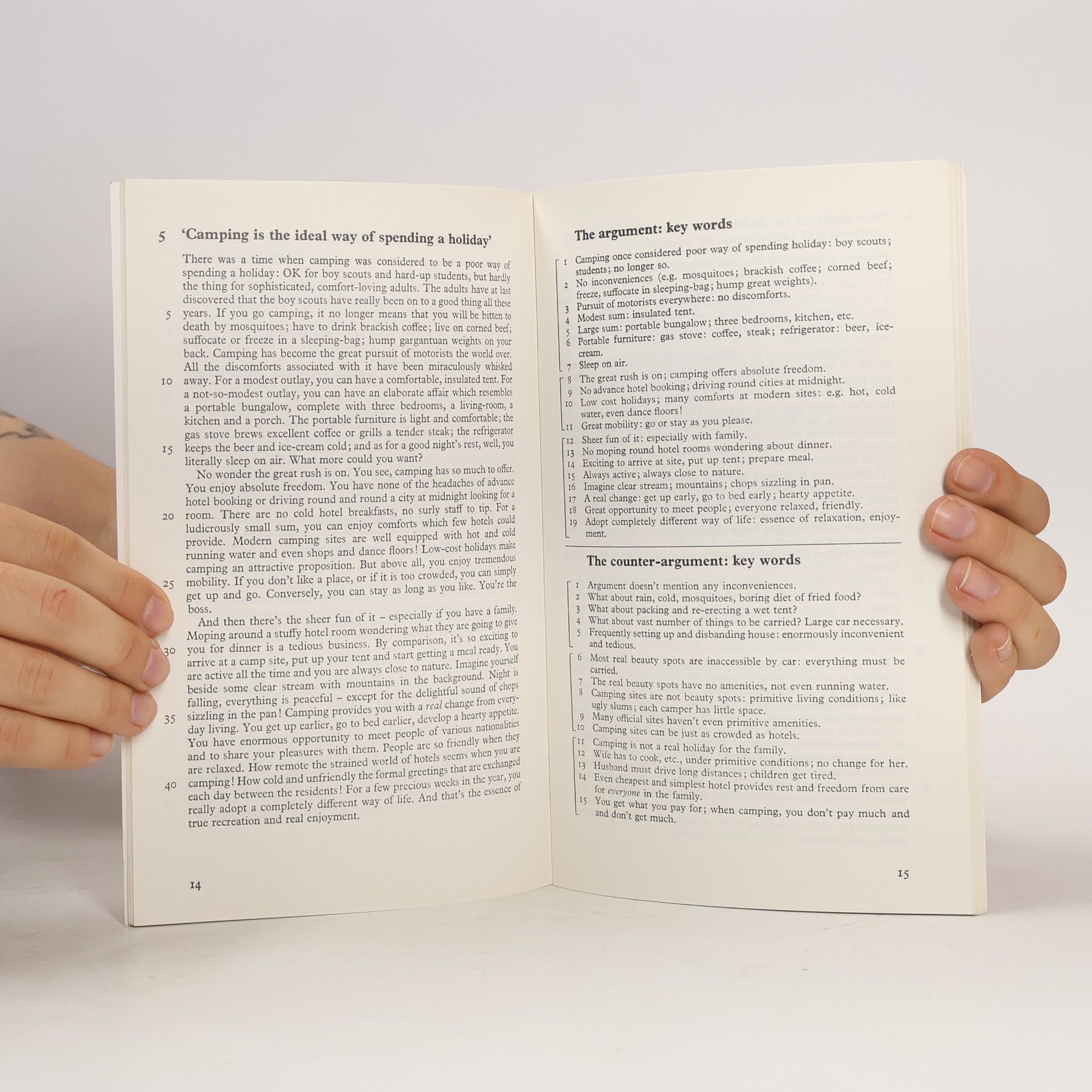Louis George Alexander For and Against. An Oral Practice Book For Advanced Students of English