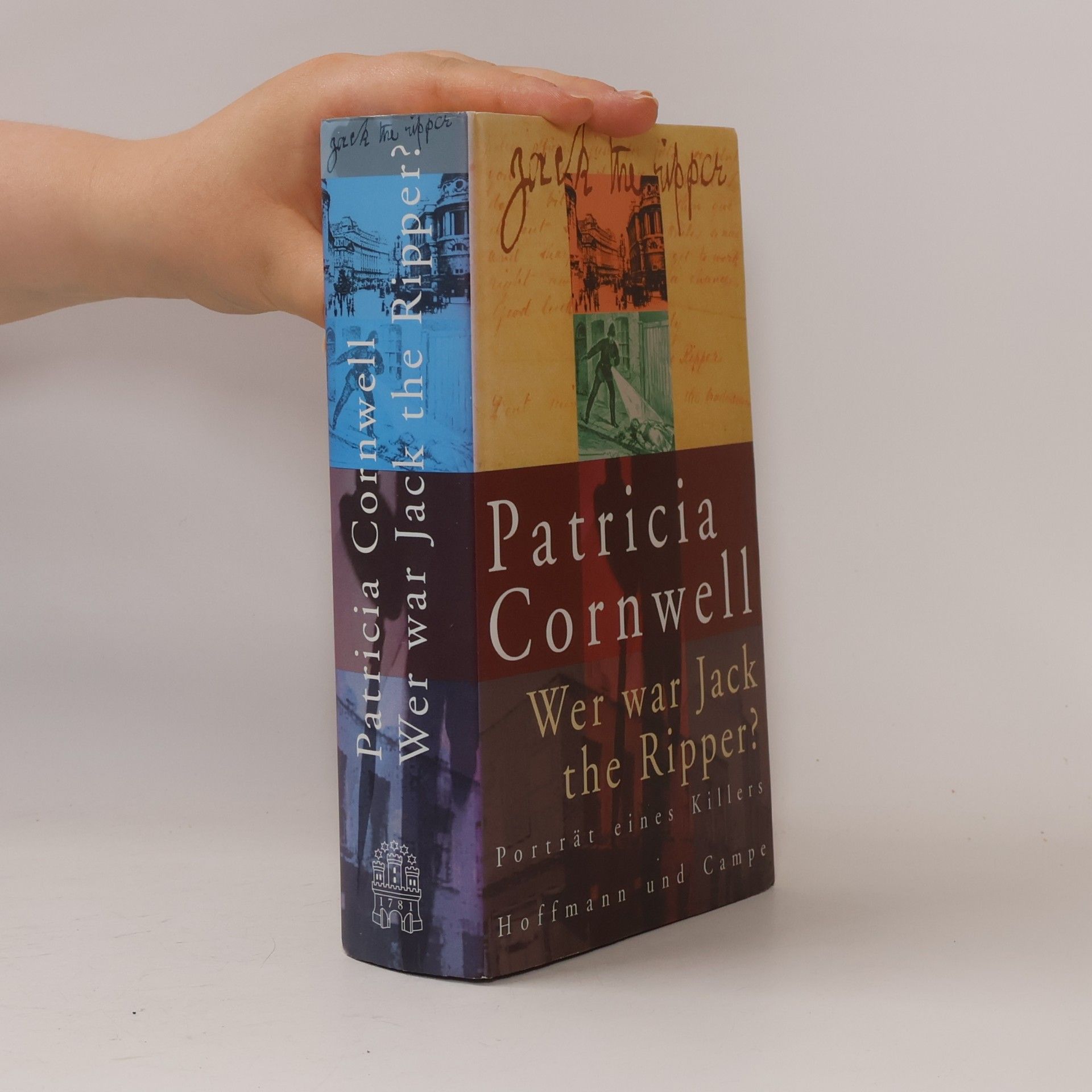 Patricia Cornwell Wer war Jack the Ripper?