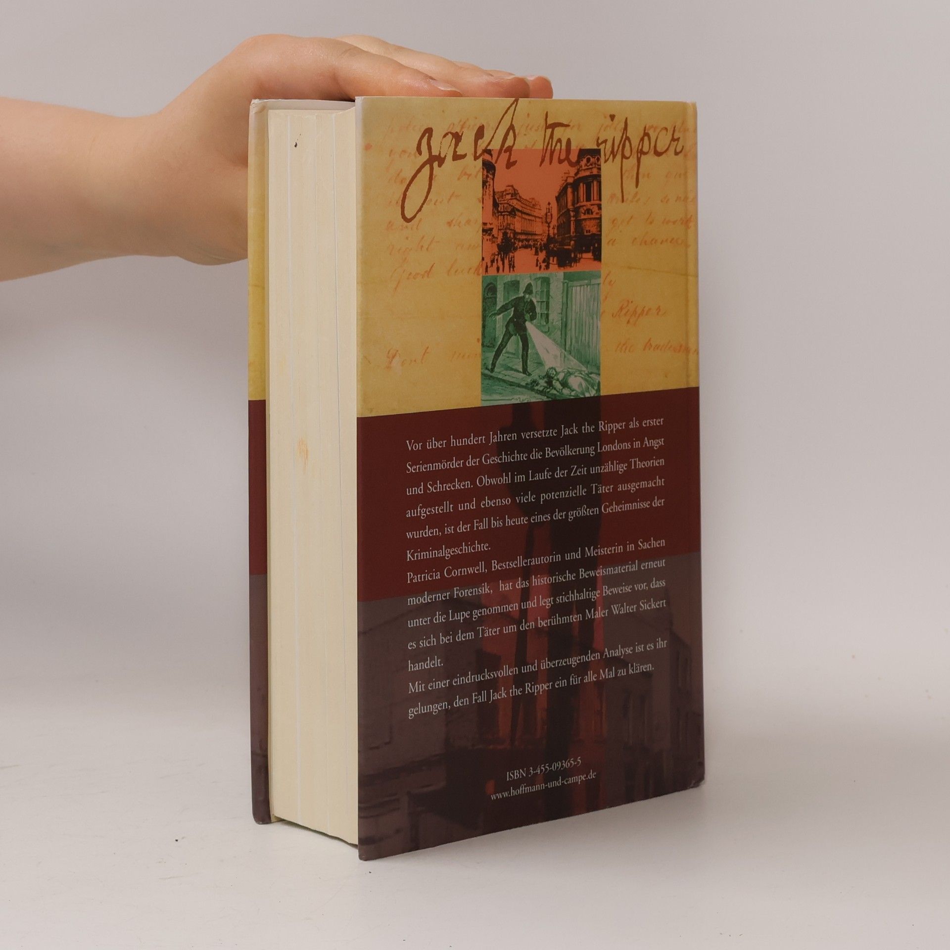 Patricia Cornwell Wer war Jack the Ripper?
