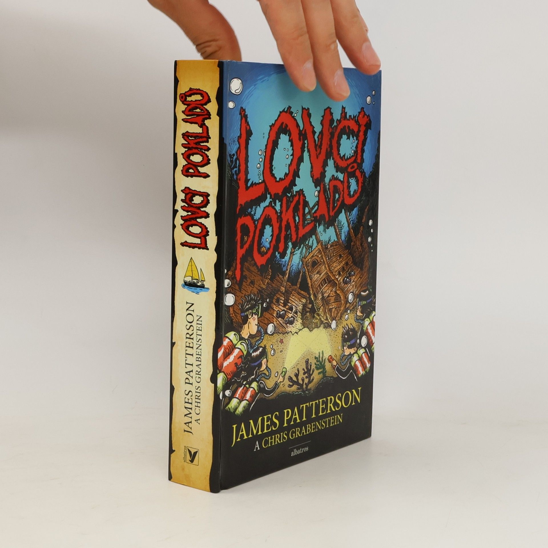 James Patterson Lovci pokladů