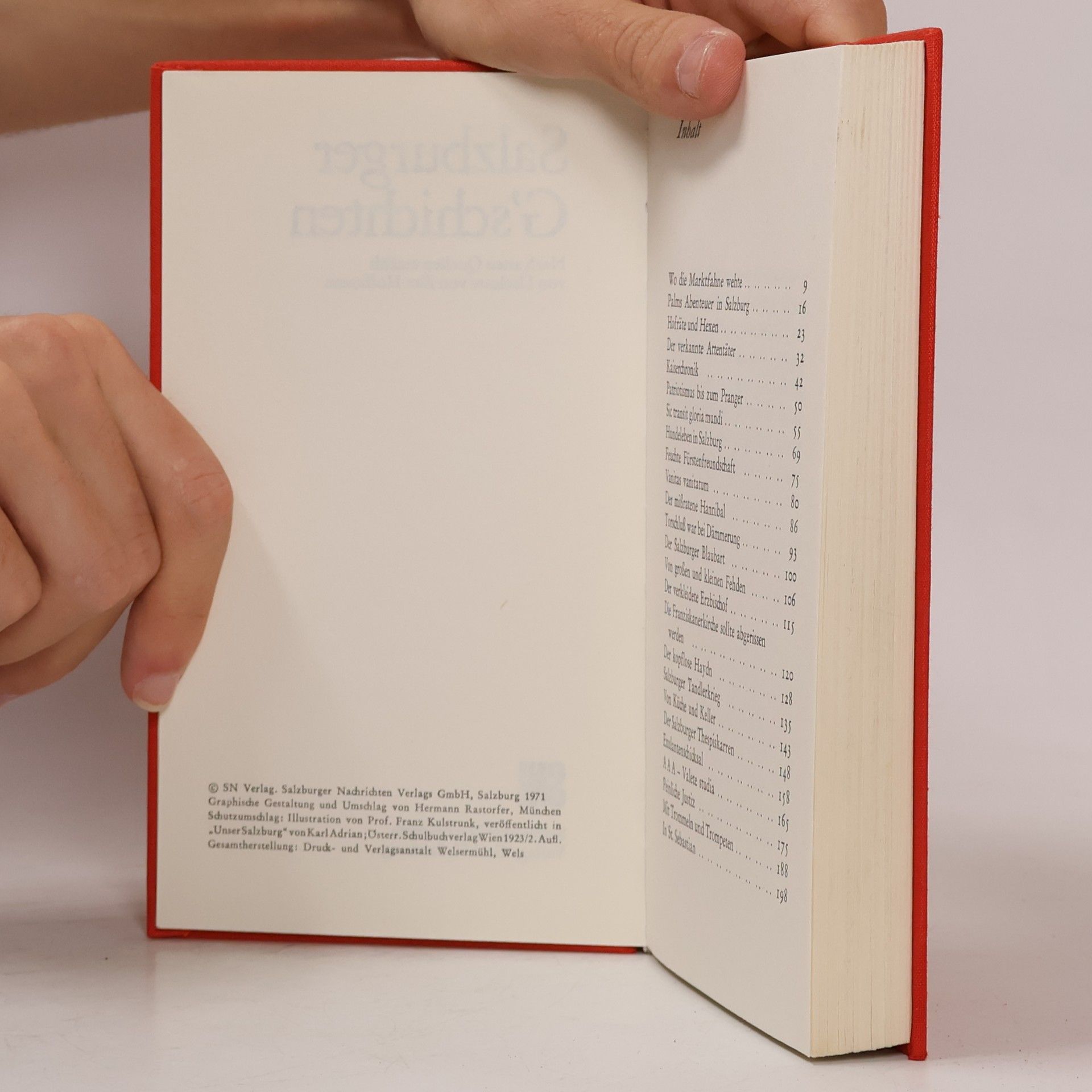 Autorenkollektiv Salzburger G'schichten