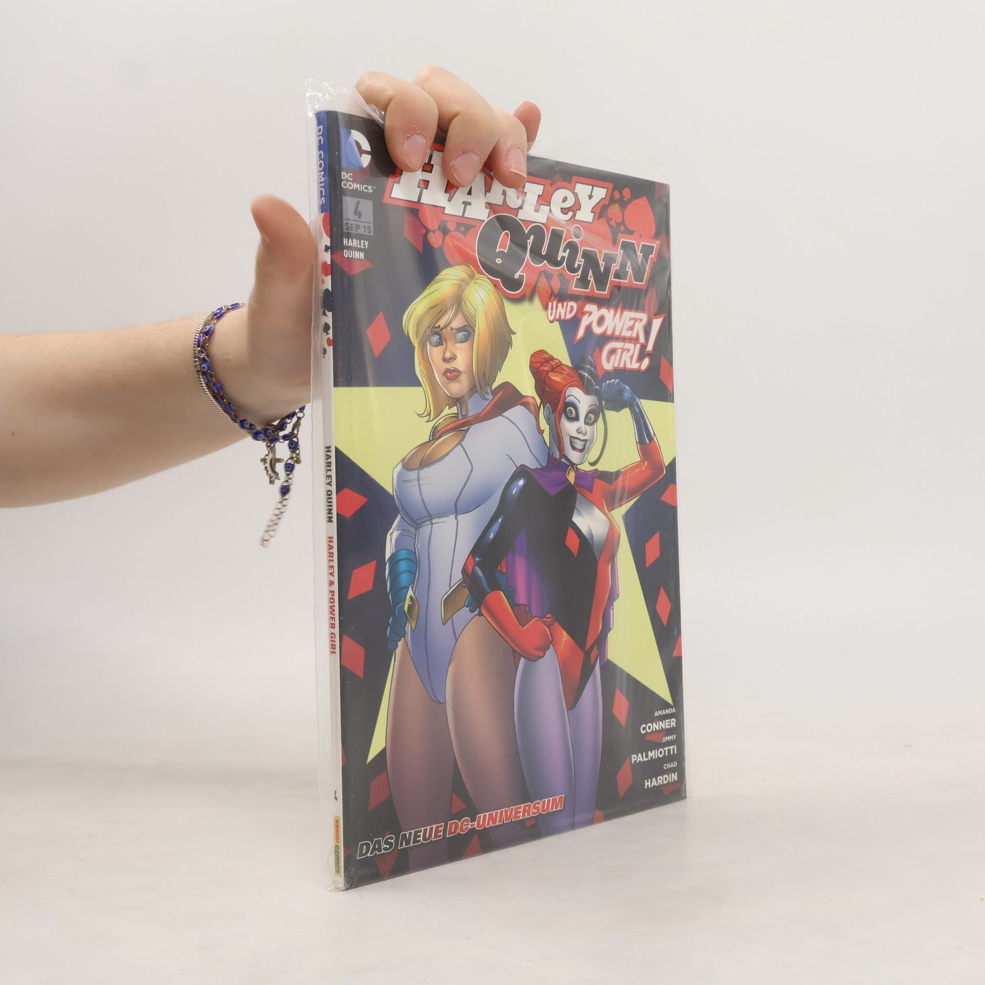 Chad Hardin Harley Quinn und Power Girl!