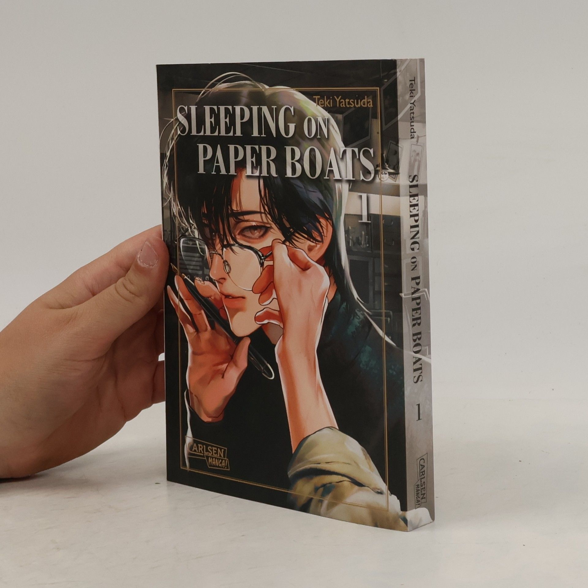 Teki Yatsuda Sleeping on Paper Boats 1