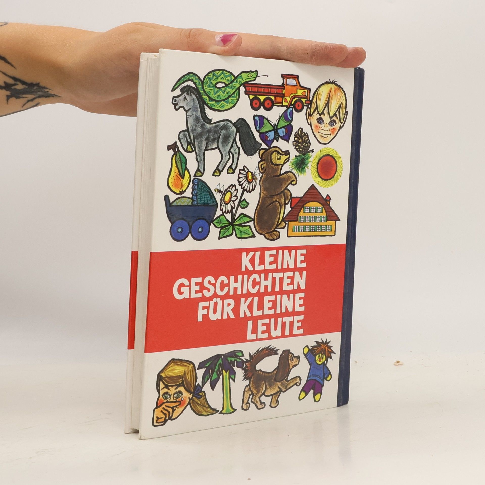 Gustav Tobler Kleine Geschichten für kleine Leute, in 3 Bänden, Band 1&2&3, in Schober