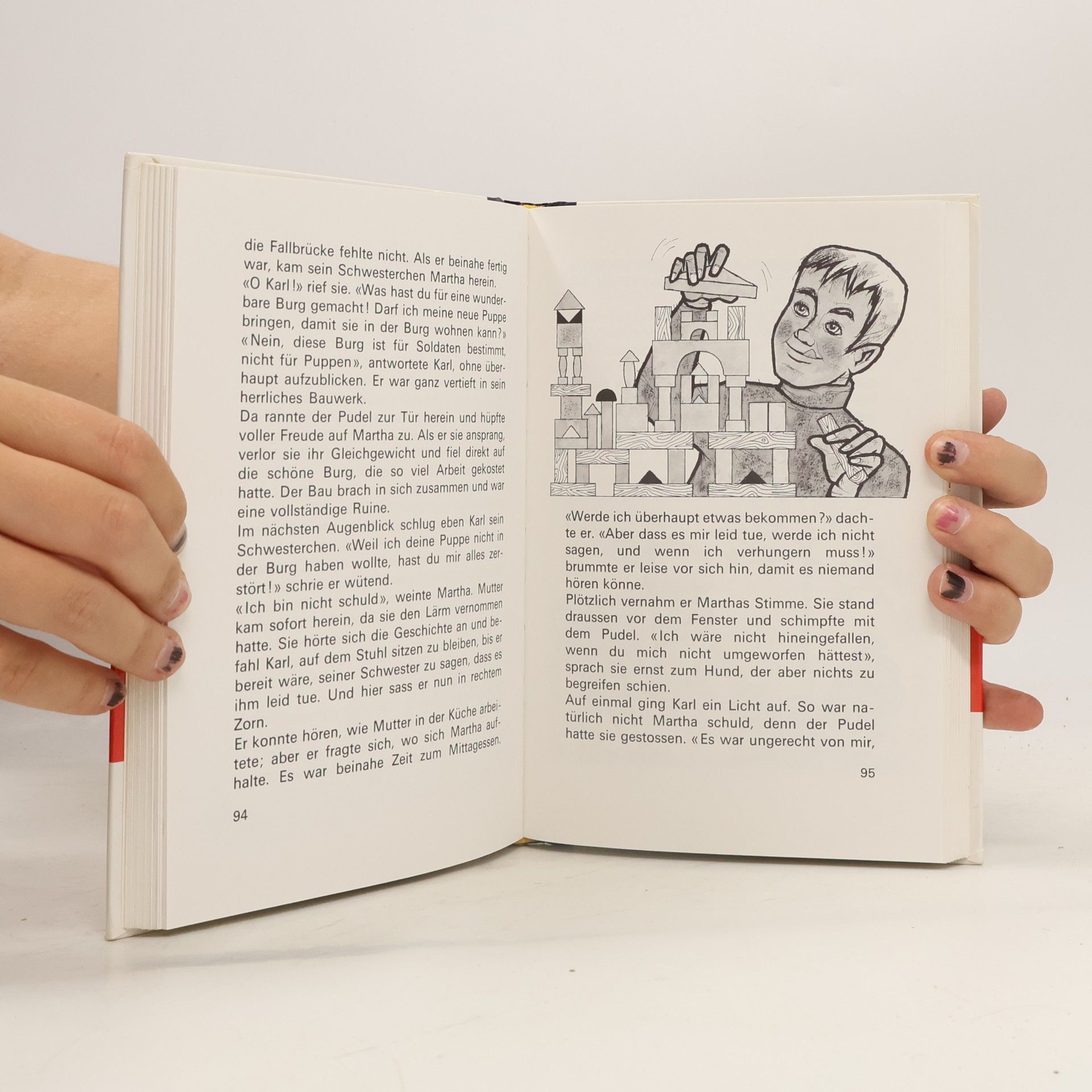Gustav Tobler Kleine Geschichten für kleine Leute, in 3 Bänden, Band 1&2&3, in Schober