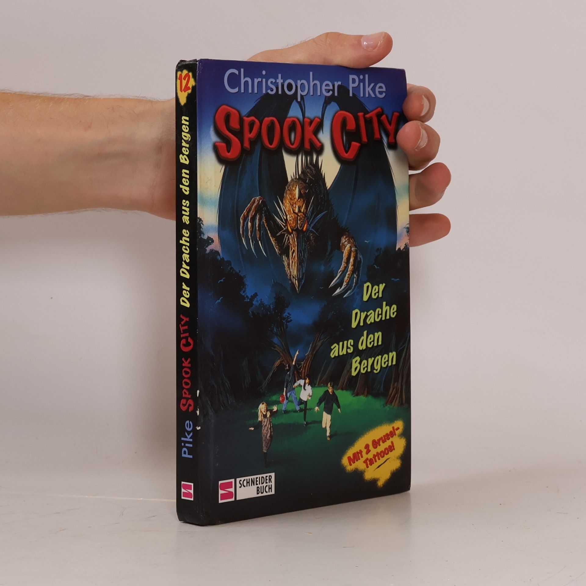 Spook City - 12: Der Drache aus den Bergen