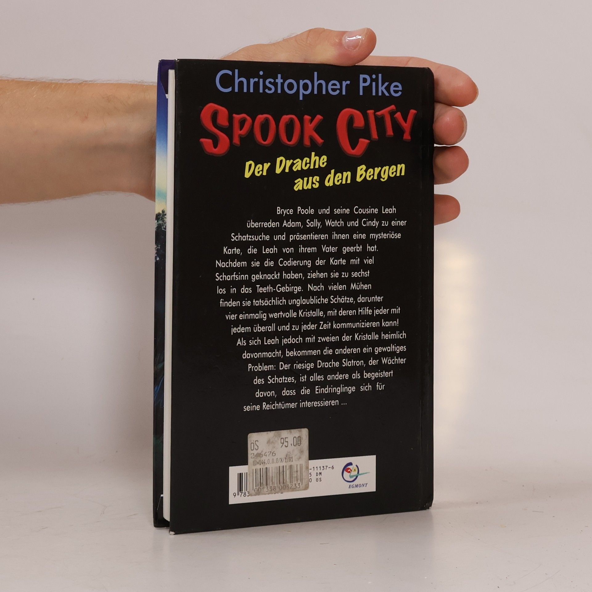 Christopher Pike Spook City - 12: Der Drache aus den Bergen