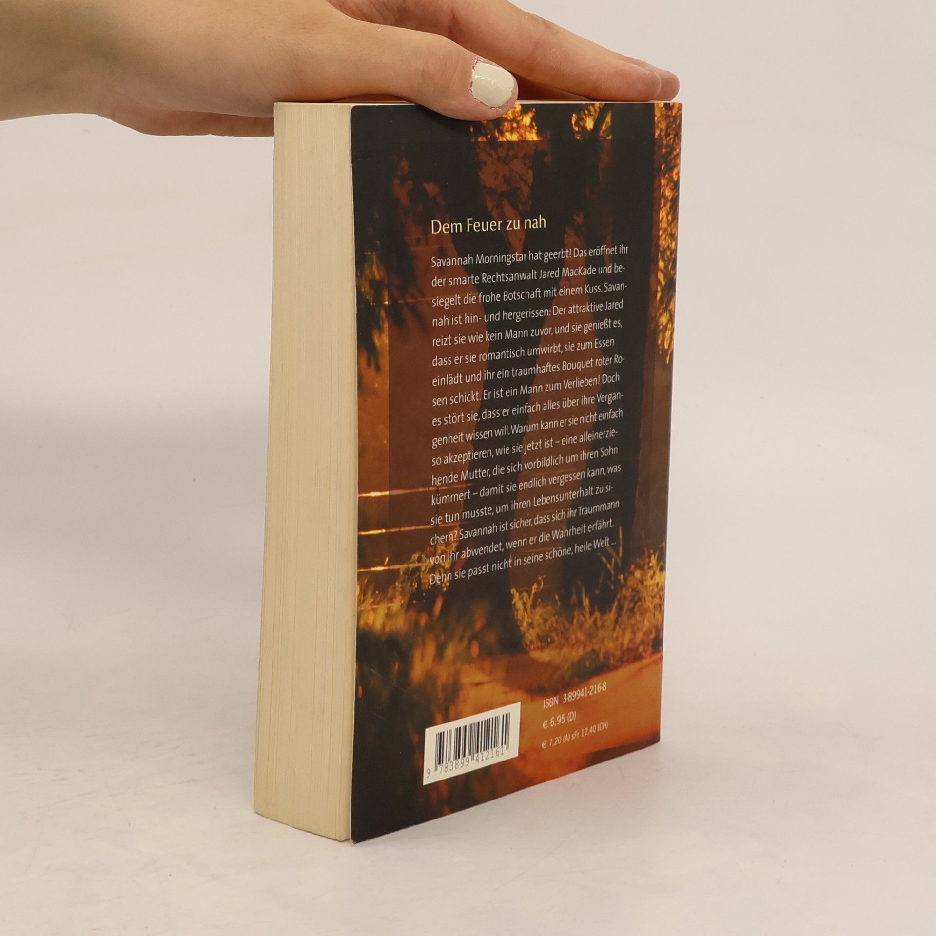 Nora Roberts Die Männer der MacKades. Dem Feuer zu nah