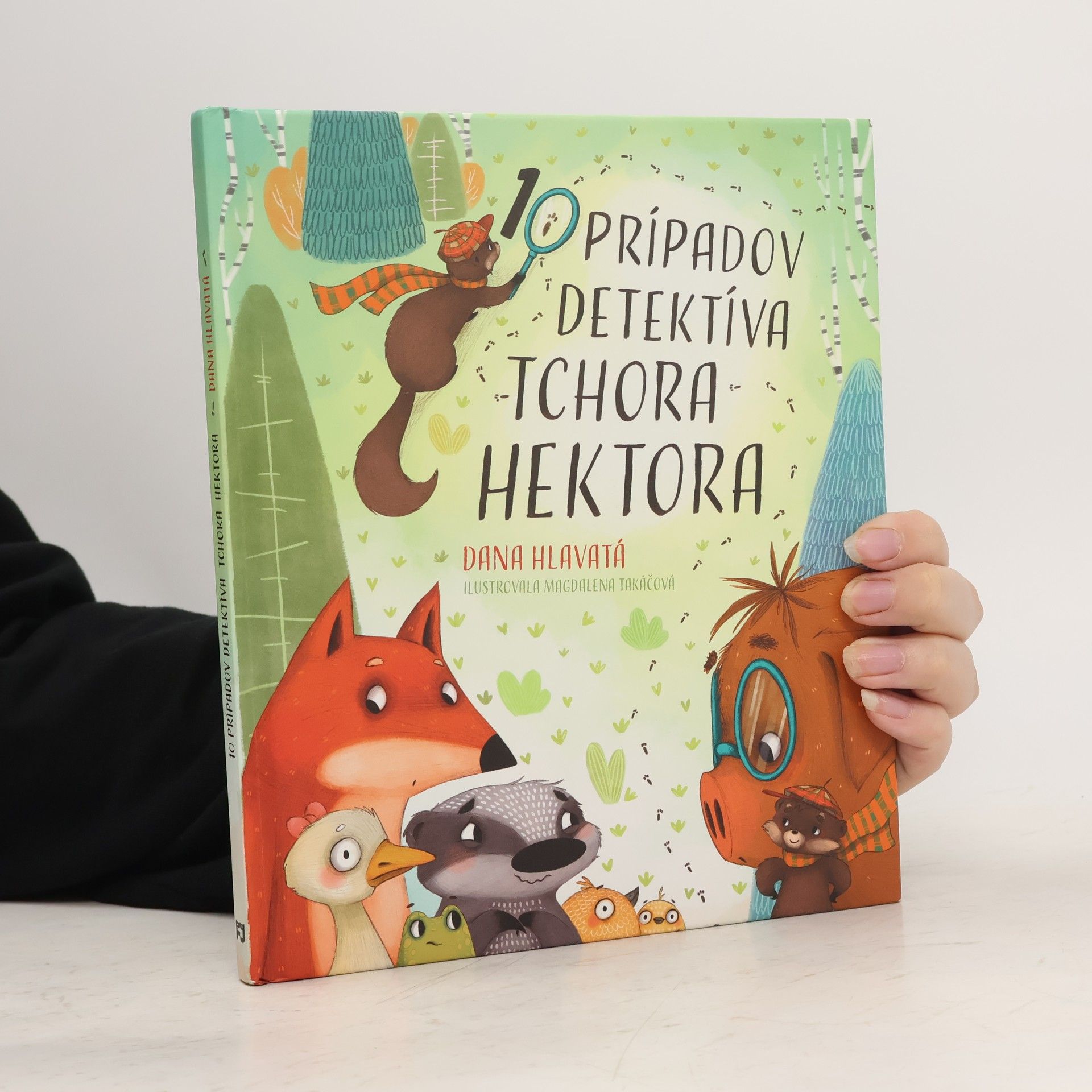 Dana Hlavatá 10 prípadov detektíva tchora Hektora