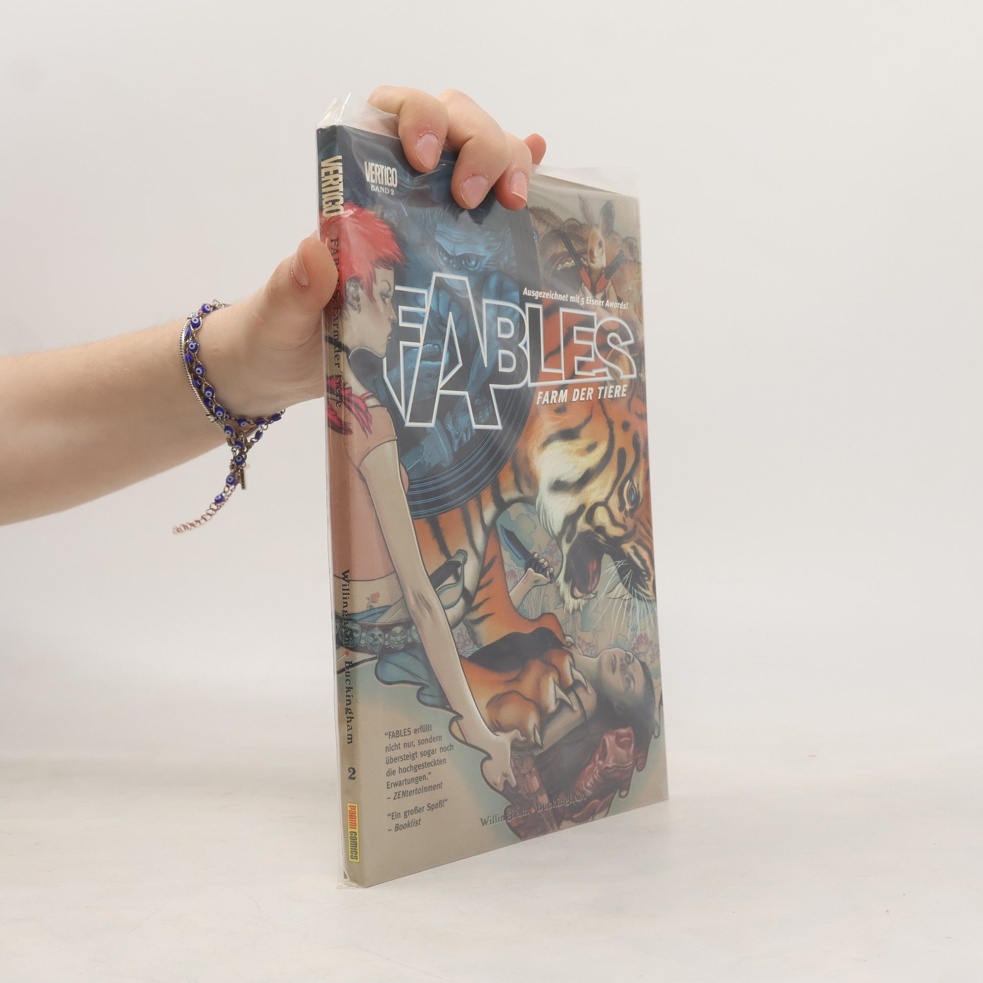 Bill Willingham Fables