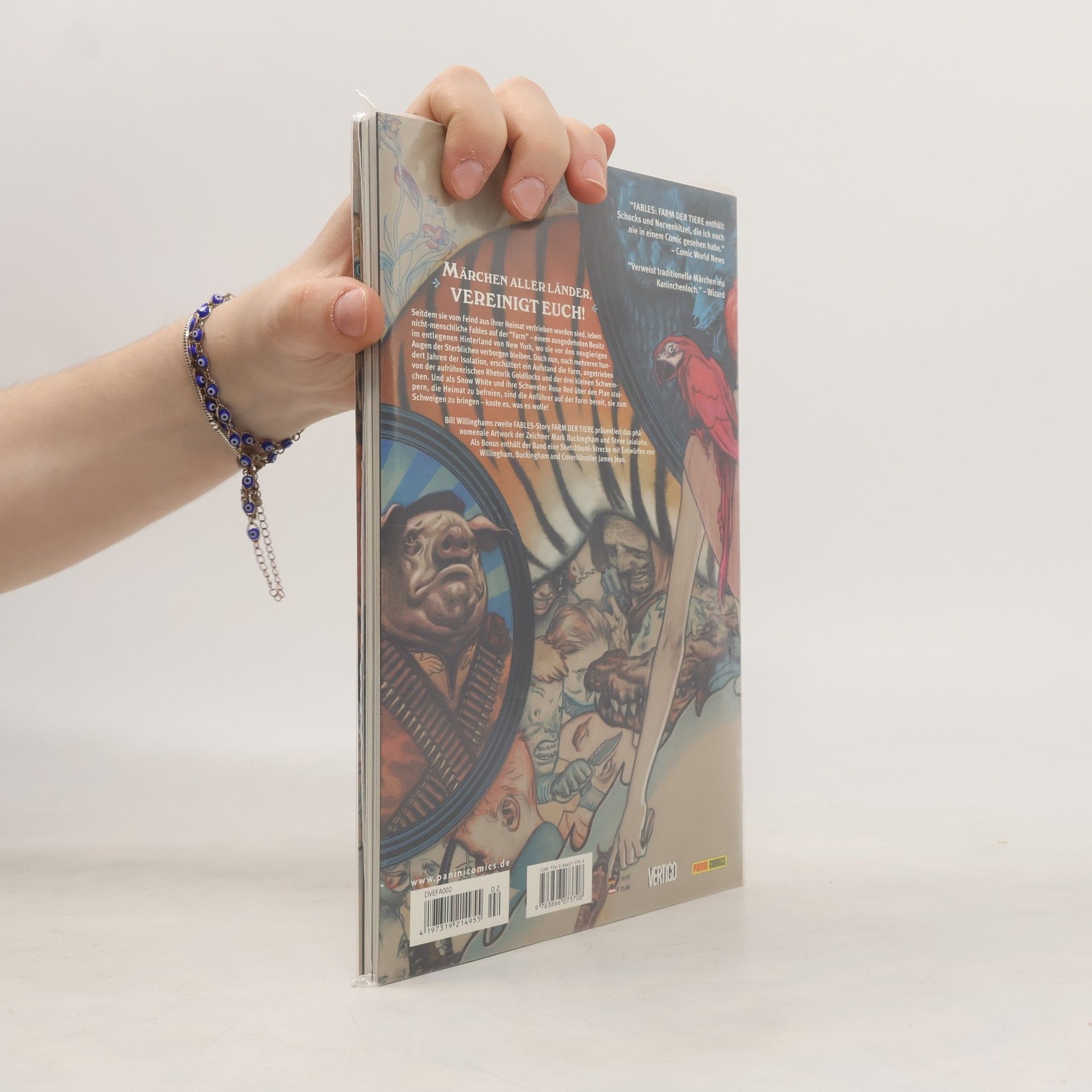 Bill Willingham Fables